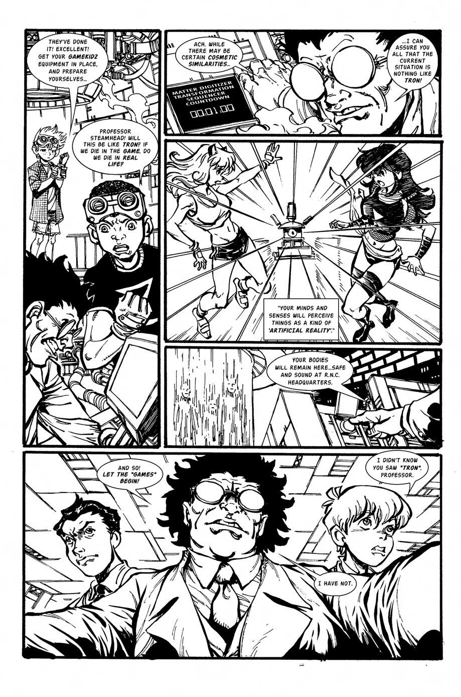Read online Ninja High School (1986) comic -  Issue #29.5 - 10