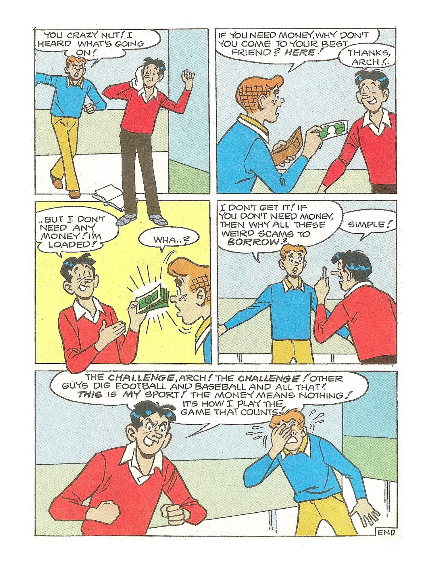 Read online Jughead Jones Comics Digest comic -  Issue #93 - 42