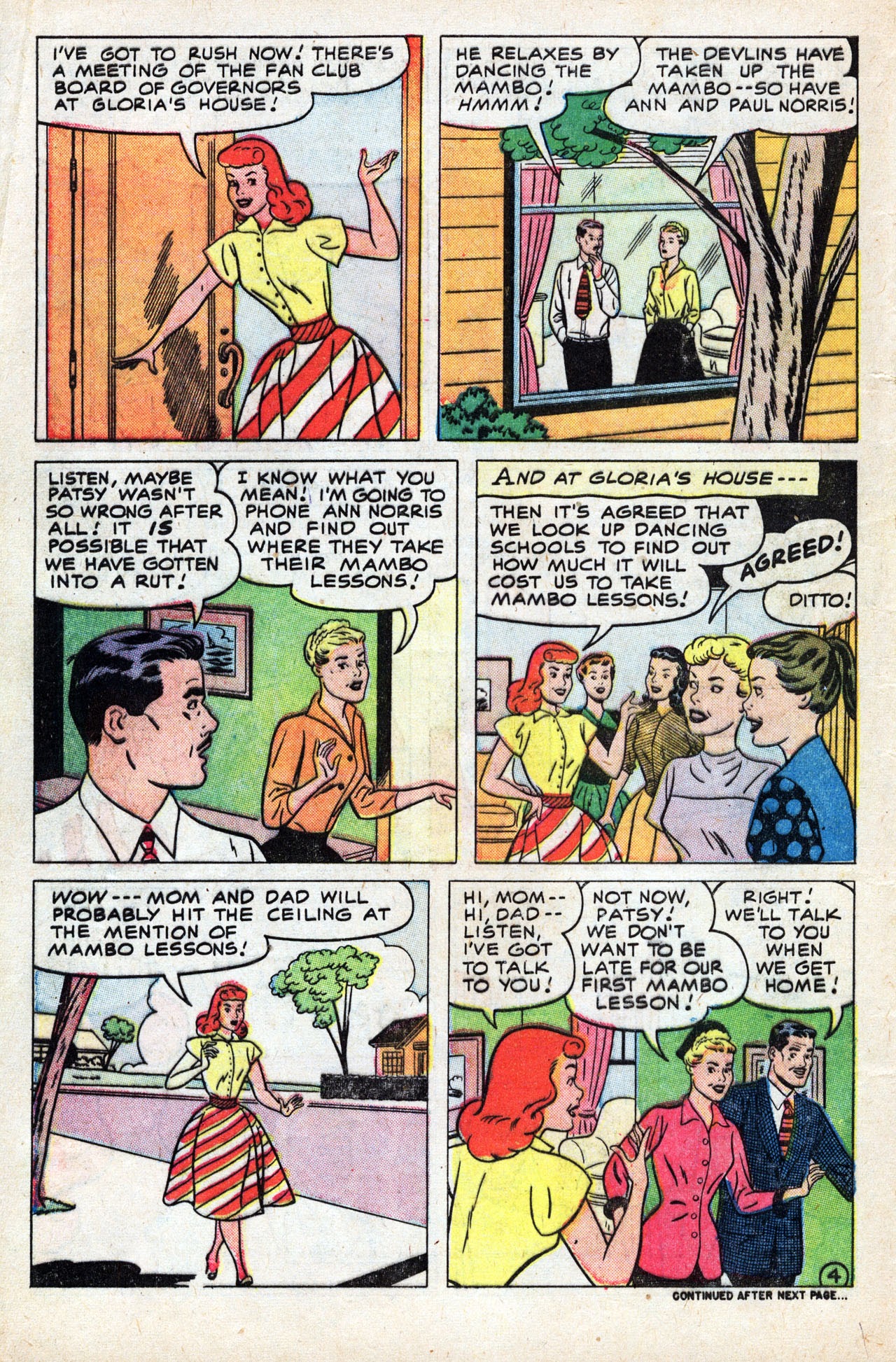 Read online Patsy and her Pals comic -  Issue #16 - 28