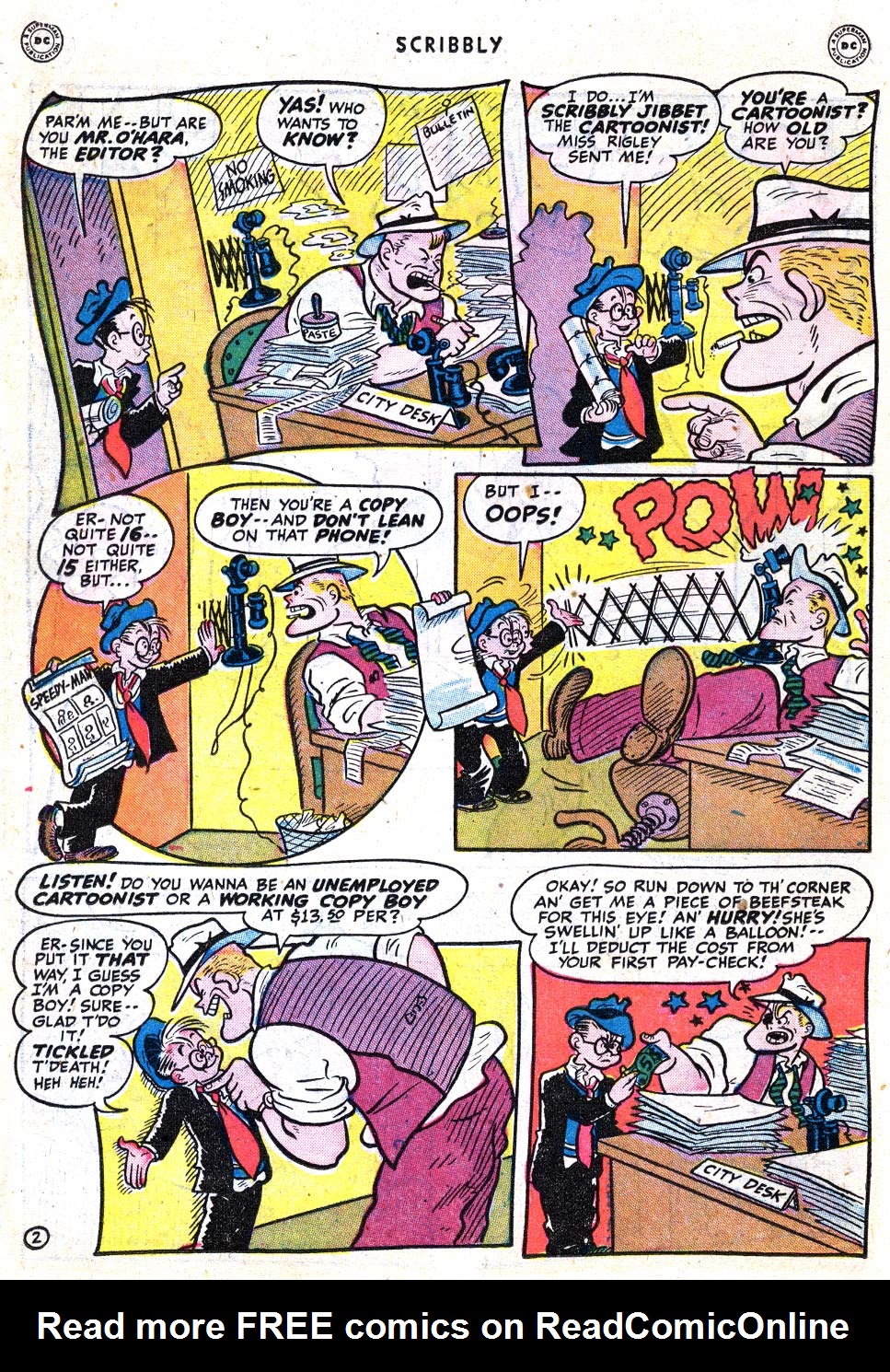 Read online Scribbly comic -  Issue #1 - 18