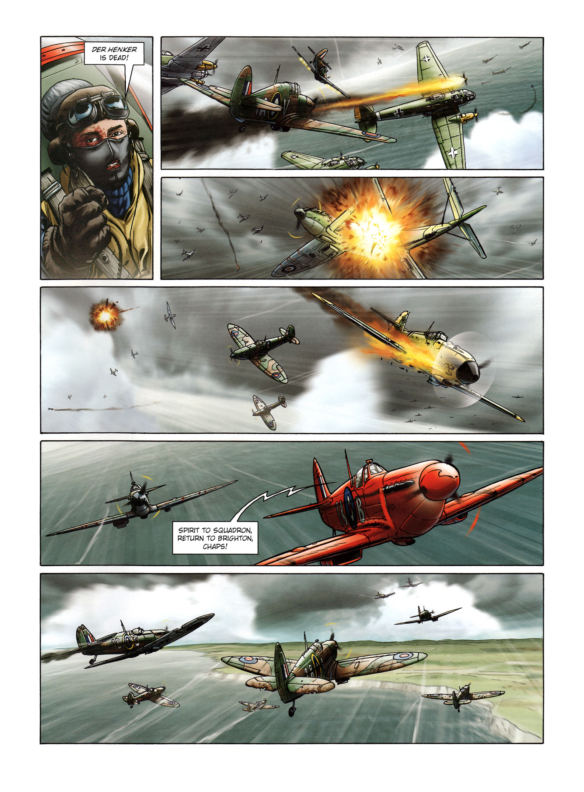 Read online Lady Spitfire comic -  Issue #2 - 56