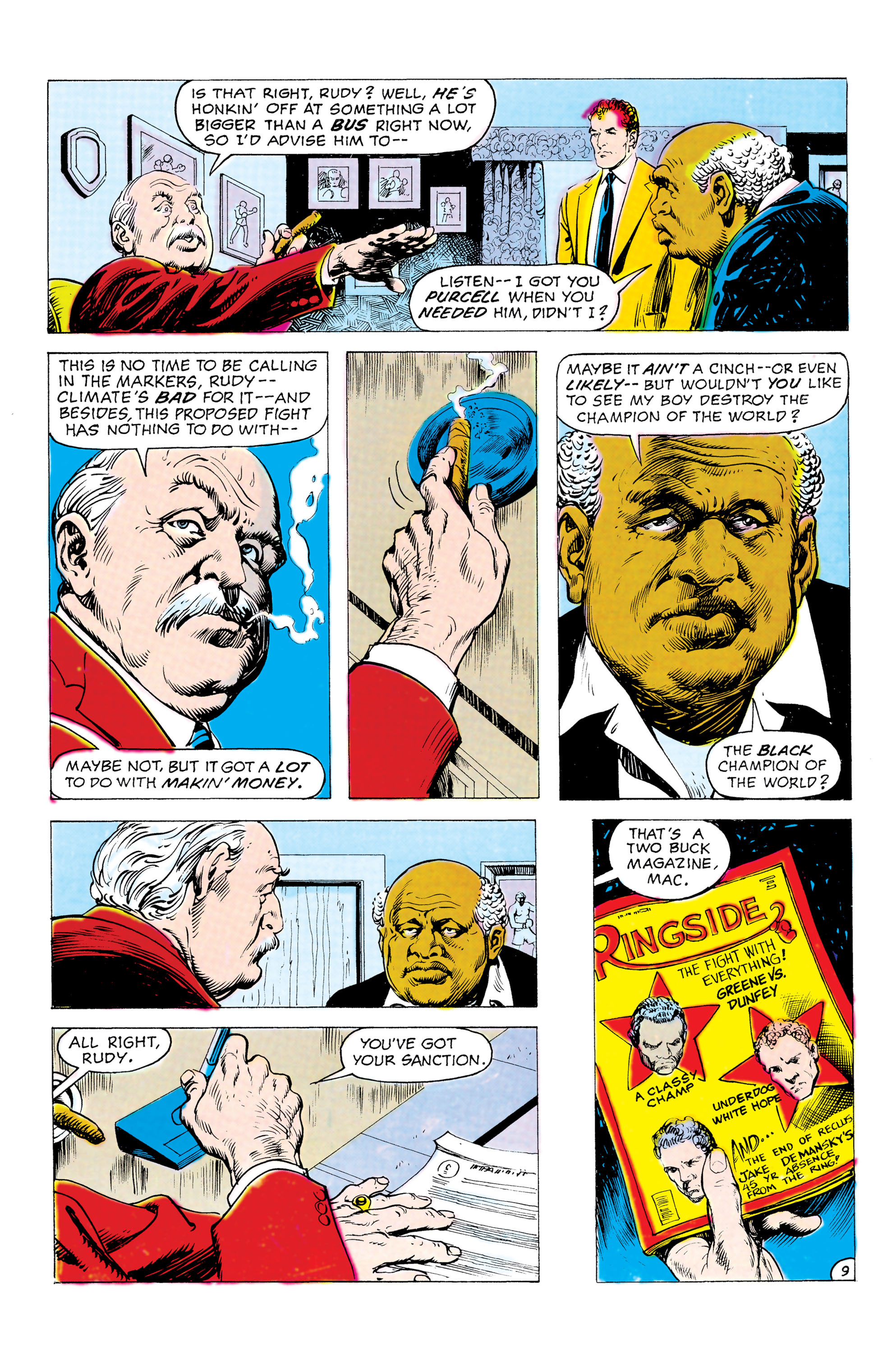 Read online Batman (1940) comic -  Issue #372 - 10