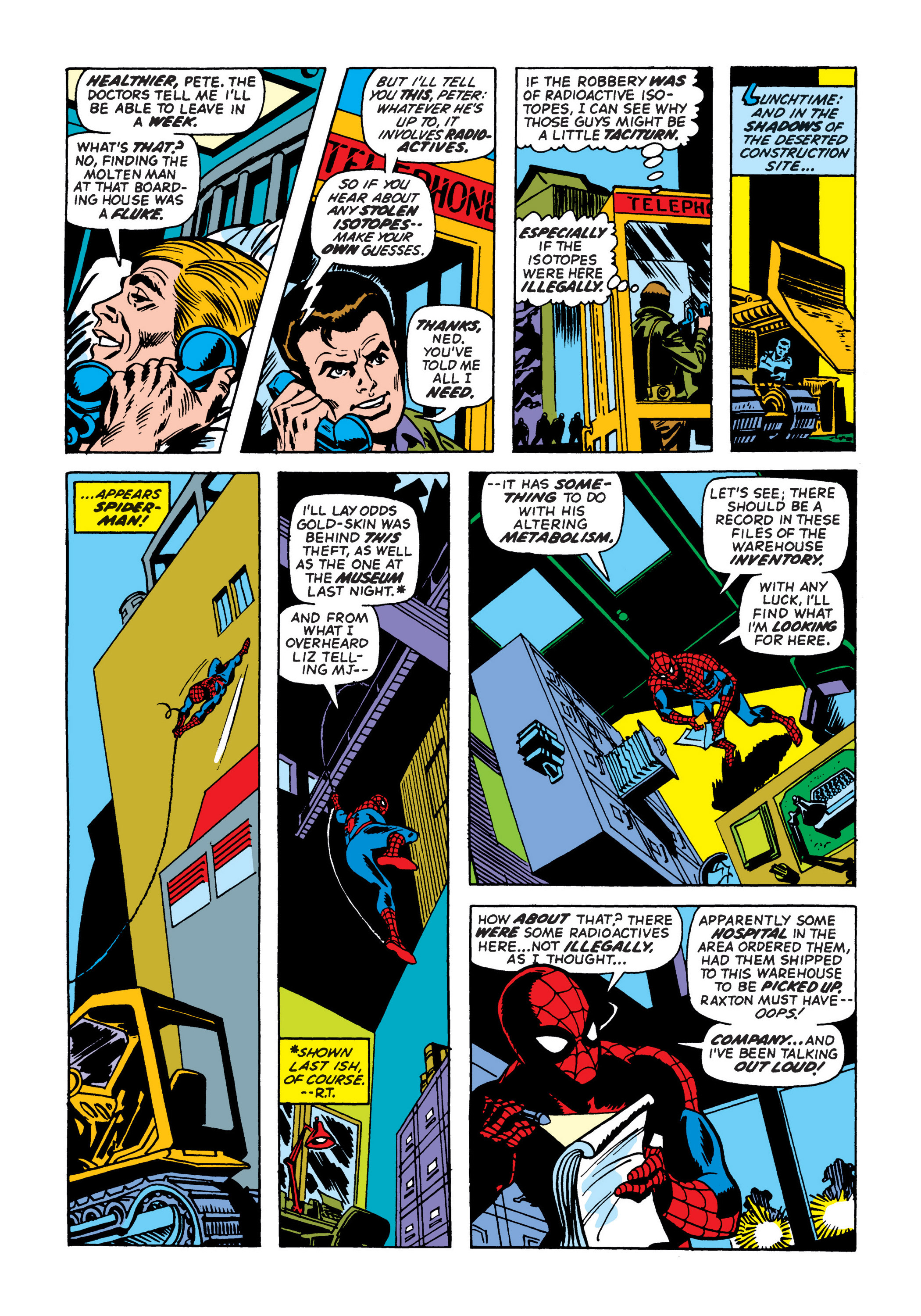 Read online Marvel Masterworks: The Amazing Spider-Man comic -  Issue # TPB 14 (Part 1) - 61