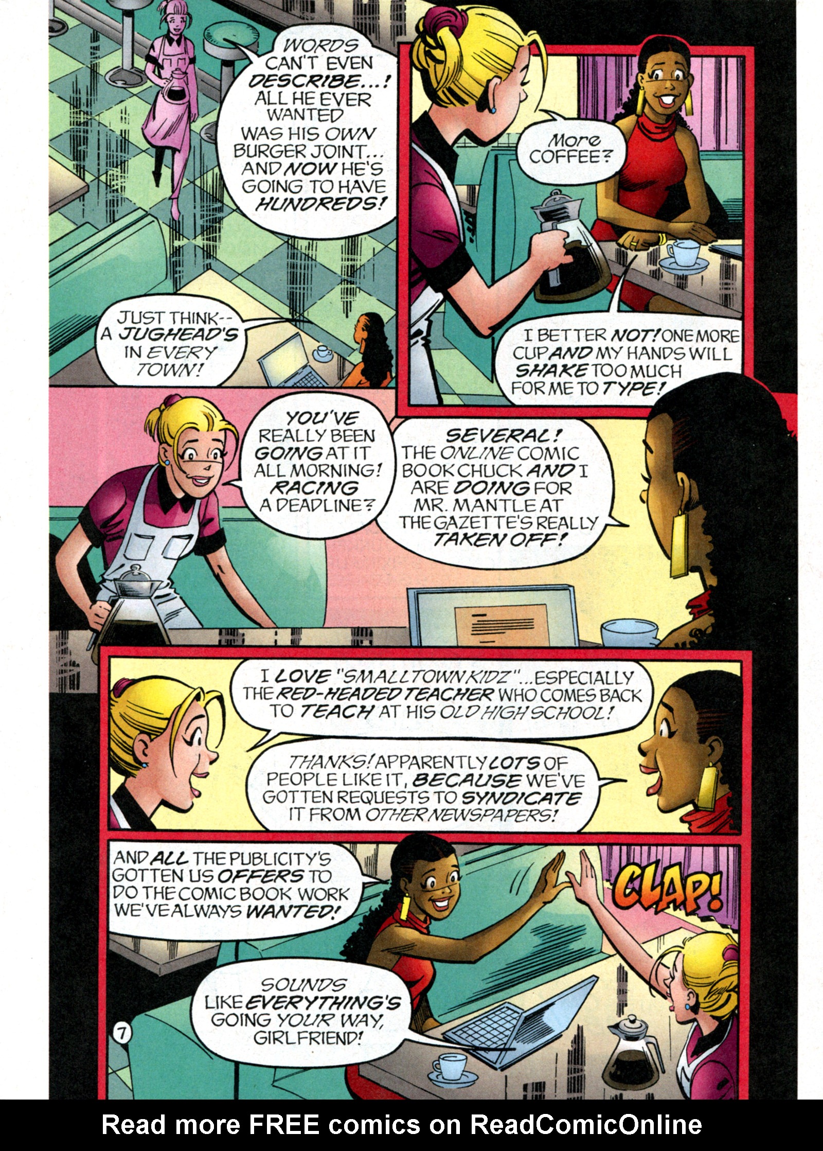 Read online Life With Archie (2010) comic -  Issue #9 - 17
