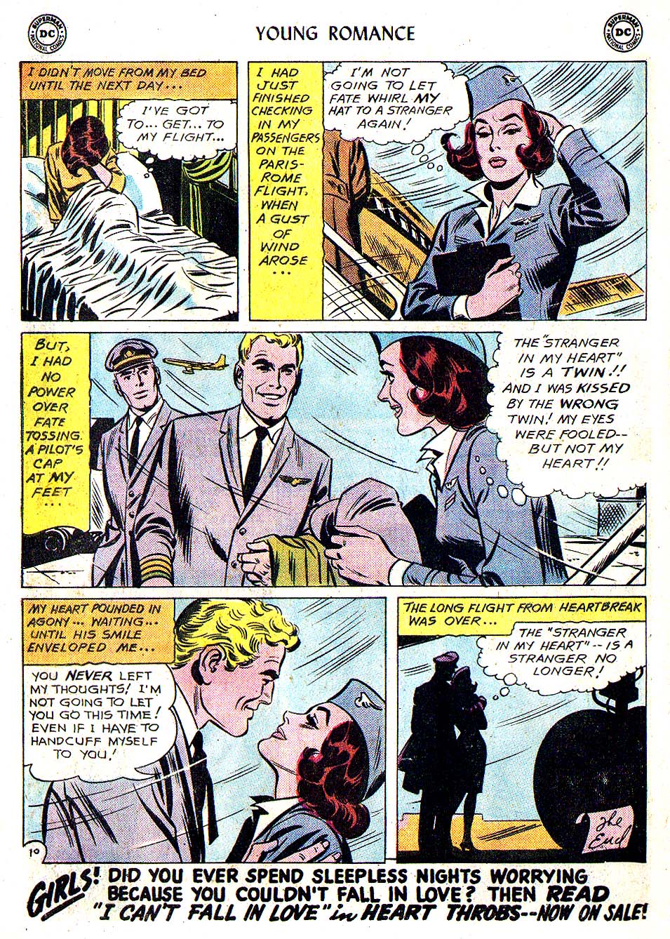Read online Young Romance comic -  Issue #139 - 12