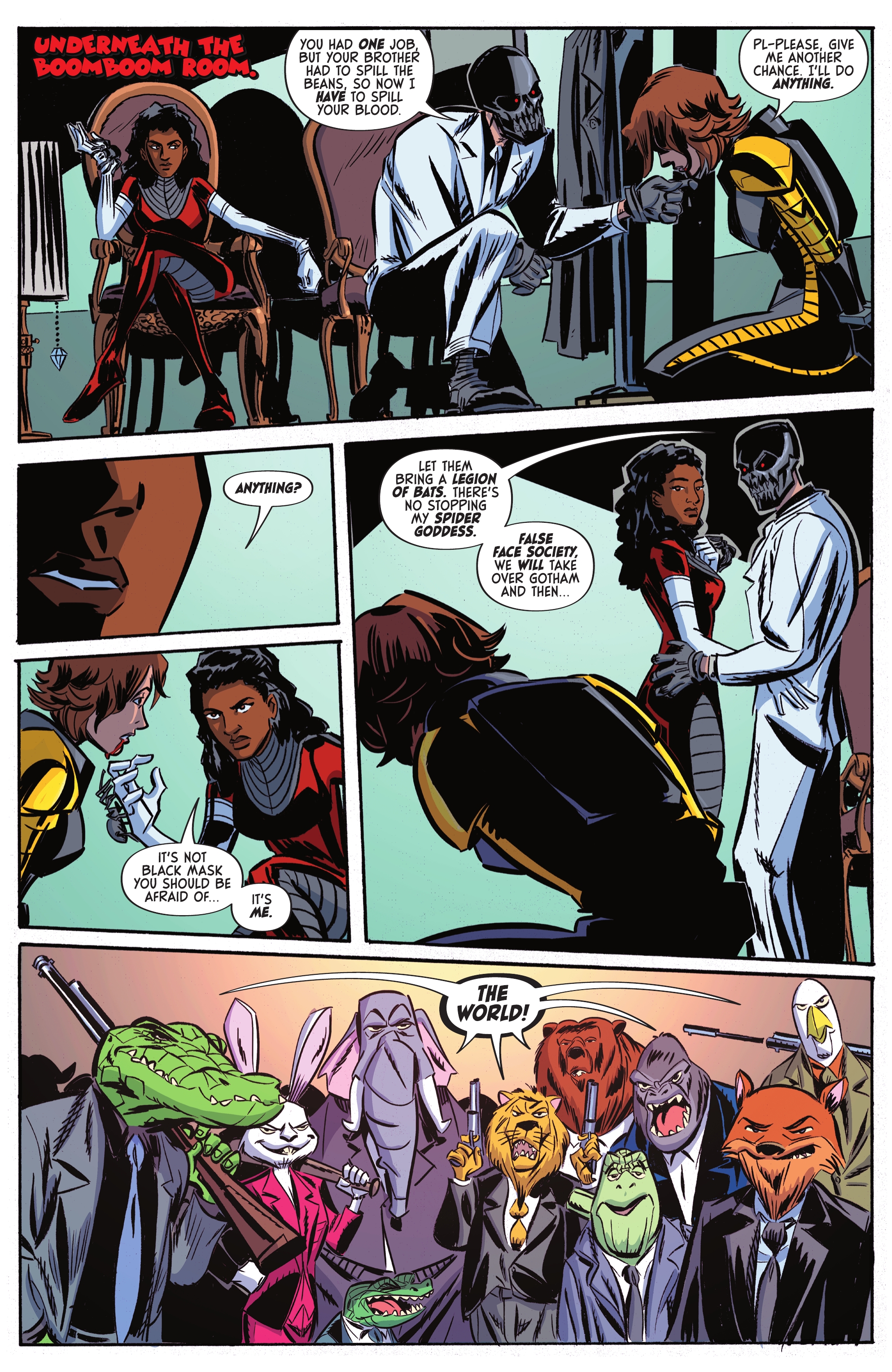Read online Harley Quinn: The Animated Series: Legion of Bats! comic -  Issue #4 - 20