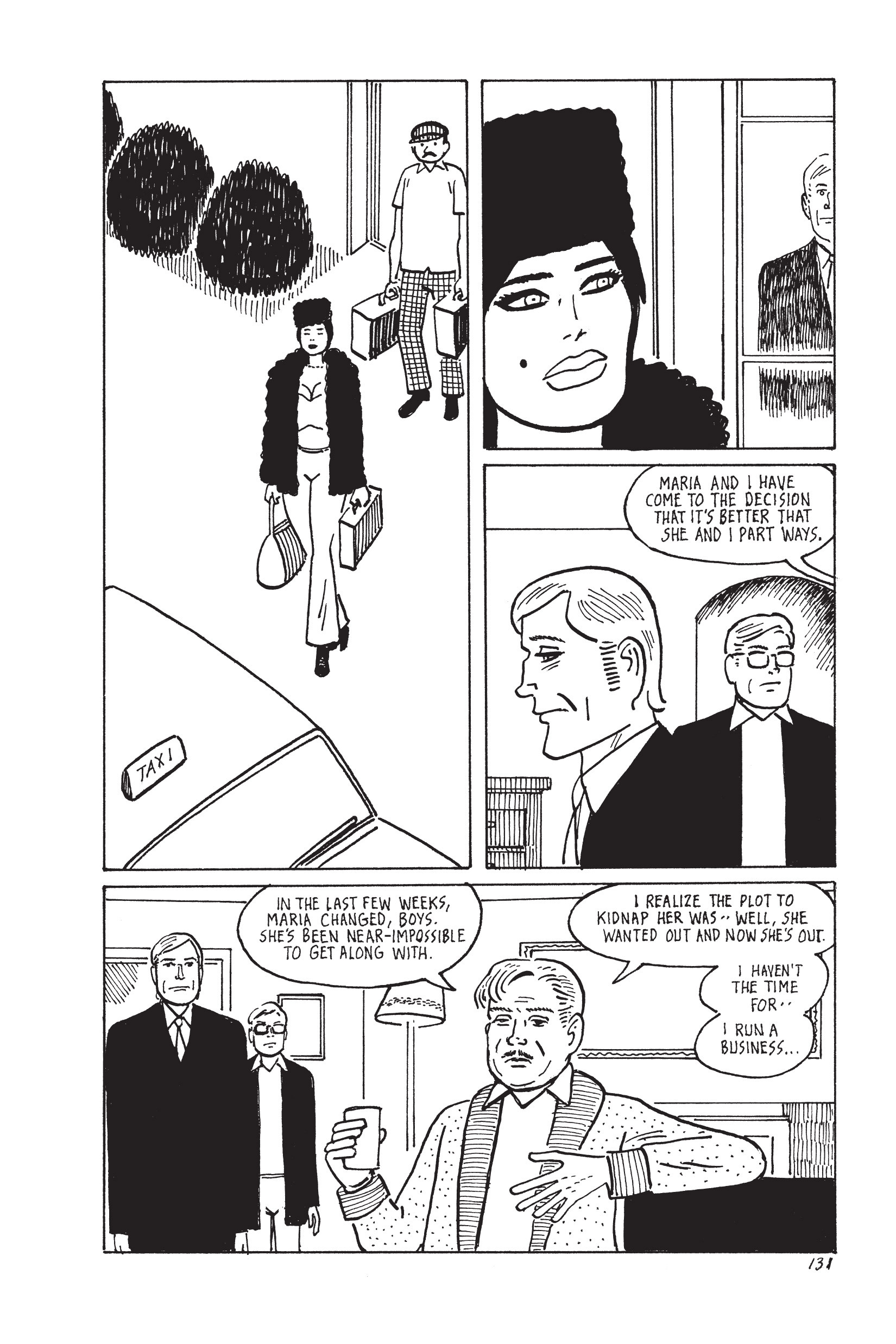 Read online Maria M. comic -  Issue # TPB - 133