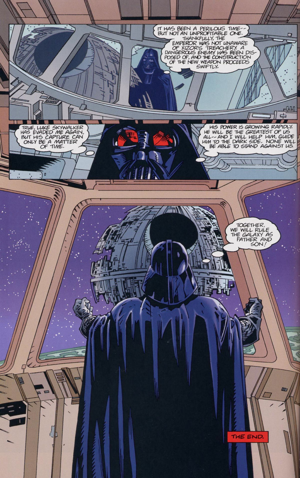 Read online Star Wars: Shadows of the Empire comic -  Issue #6 - 26