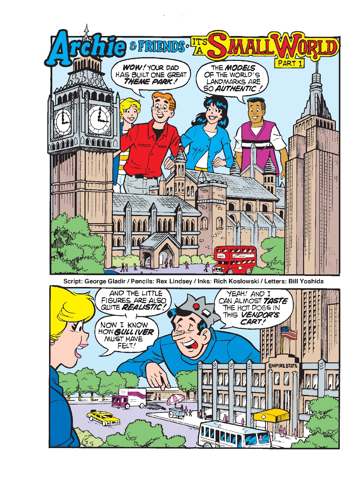 Archie And Me Comics Digest issue 20 - Page 94