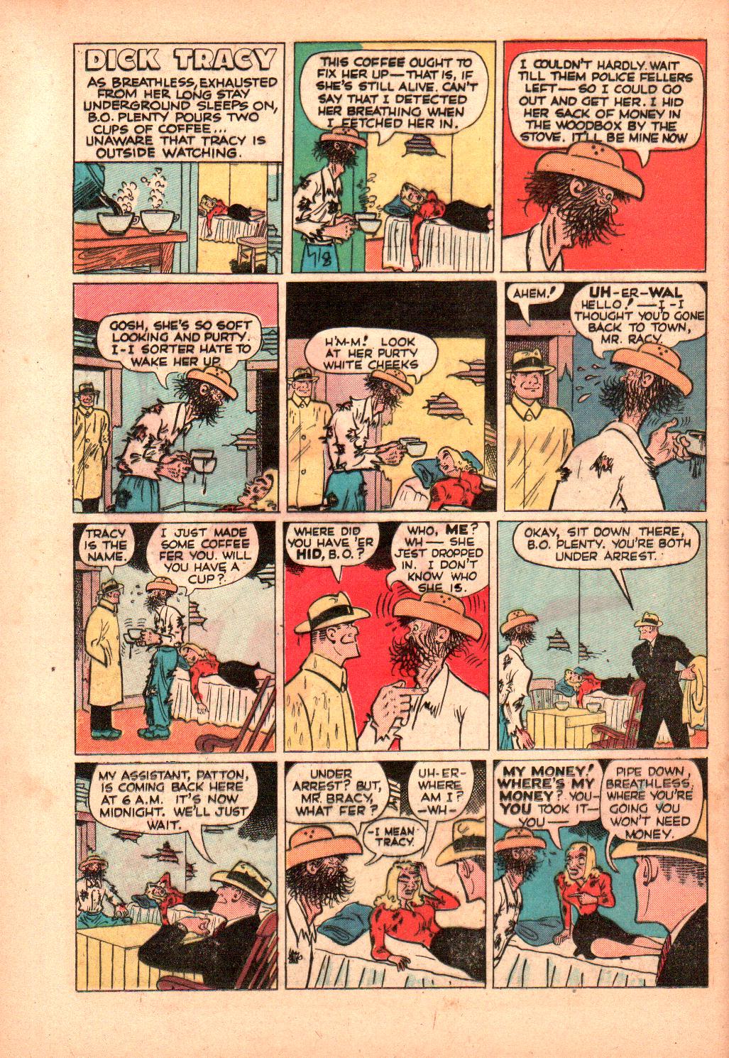 Read online Dick Tracy comic -  Issue #37 - 18