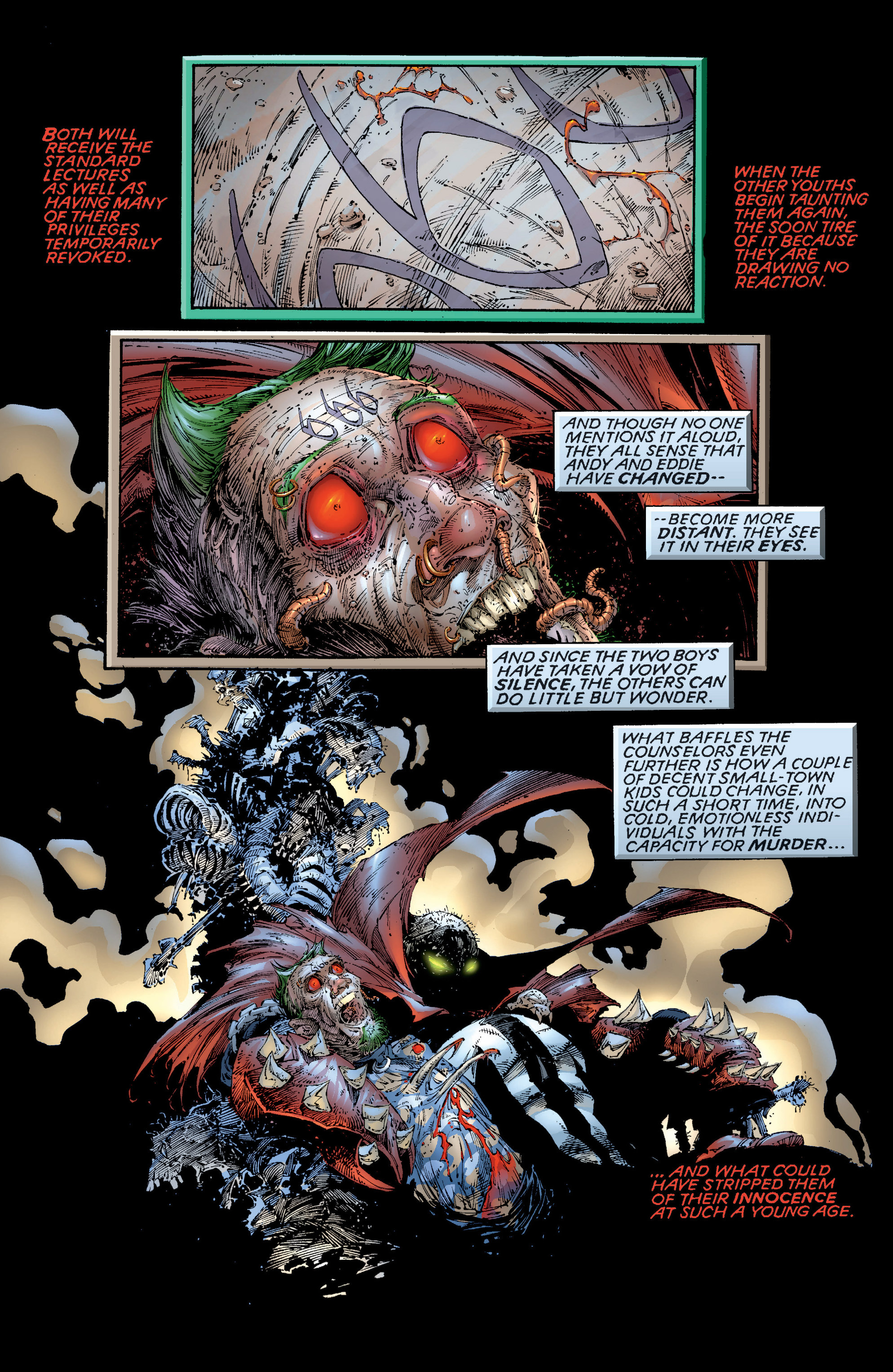 Read online Spawn comic -  Issue # _Collection TPB 10 - 51