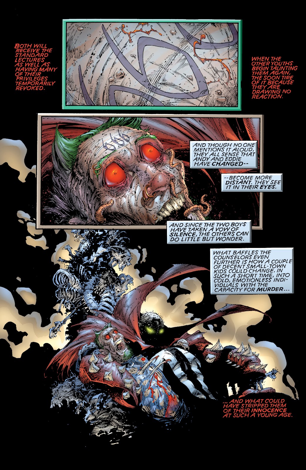 Spawn issue Collection TPB 10 - Page 51