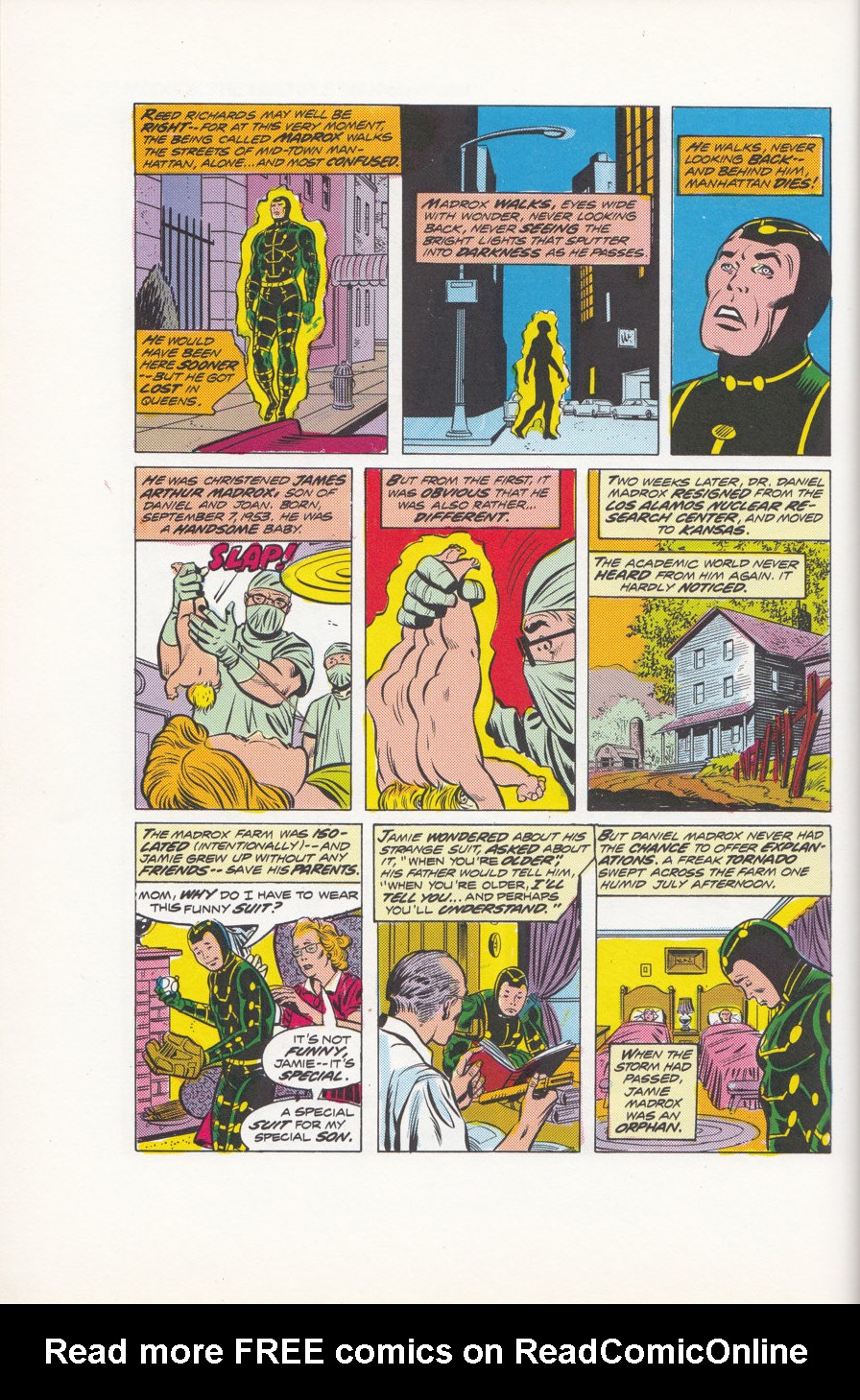 Read online Fantastic Four Annual comic -  Issue #1981 - 20