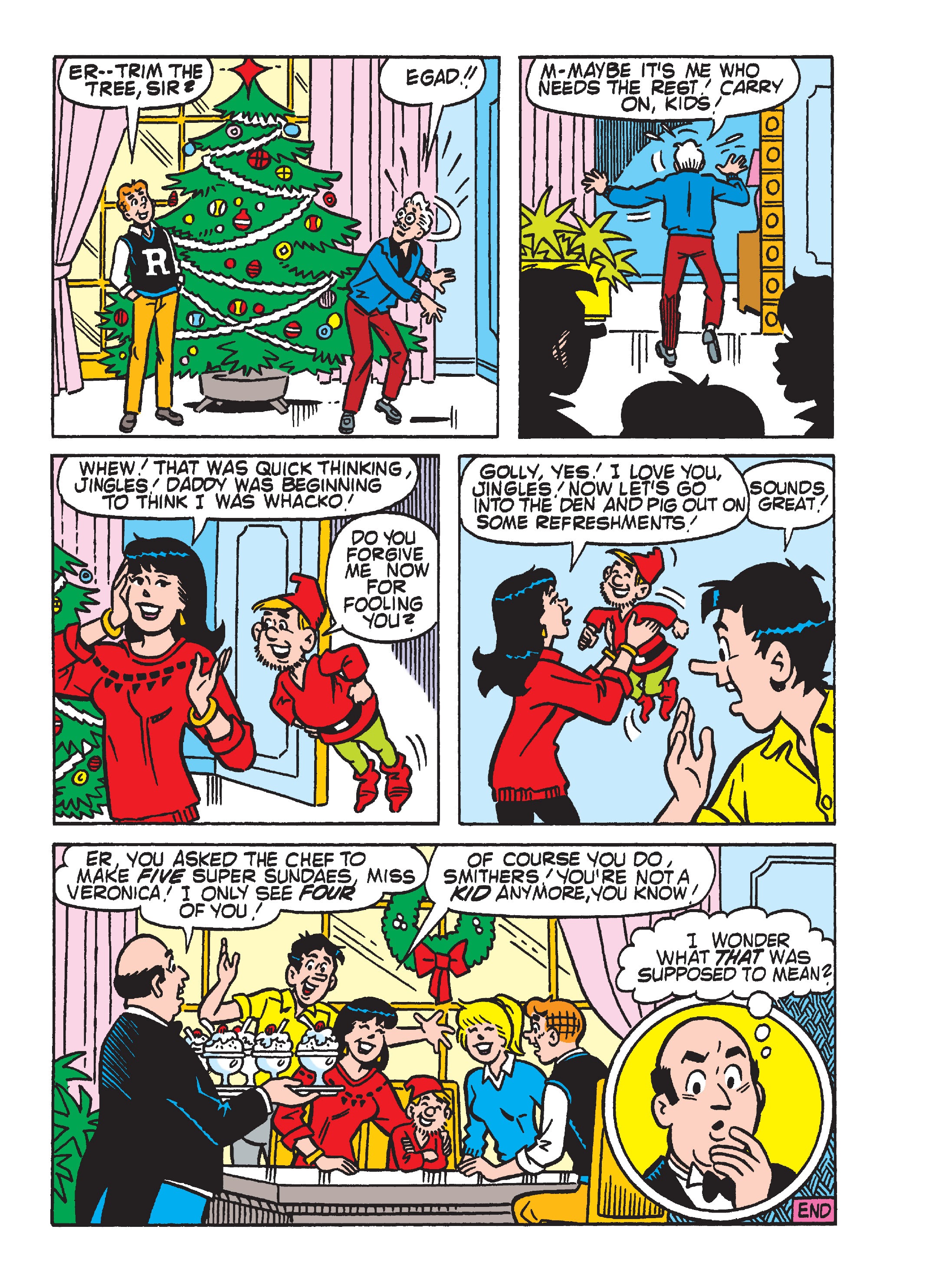 Read online Archie's Double Digest Magazine comic -  Issue #264 - 13