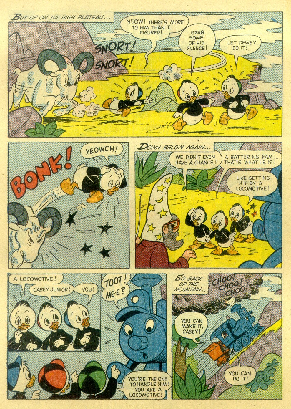 Read online Mickey Mouse in Fantasyland comic -  Issue # TPB - 76