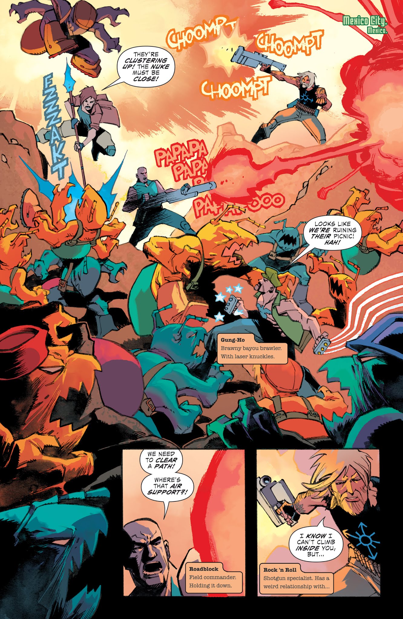 Read online G.I. Joe: A Real American Hero comic -  Issue #253 - 28