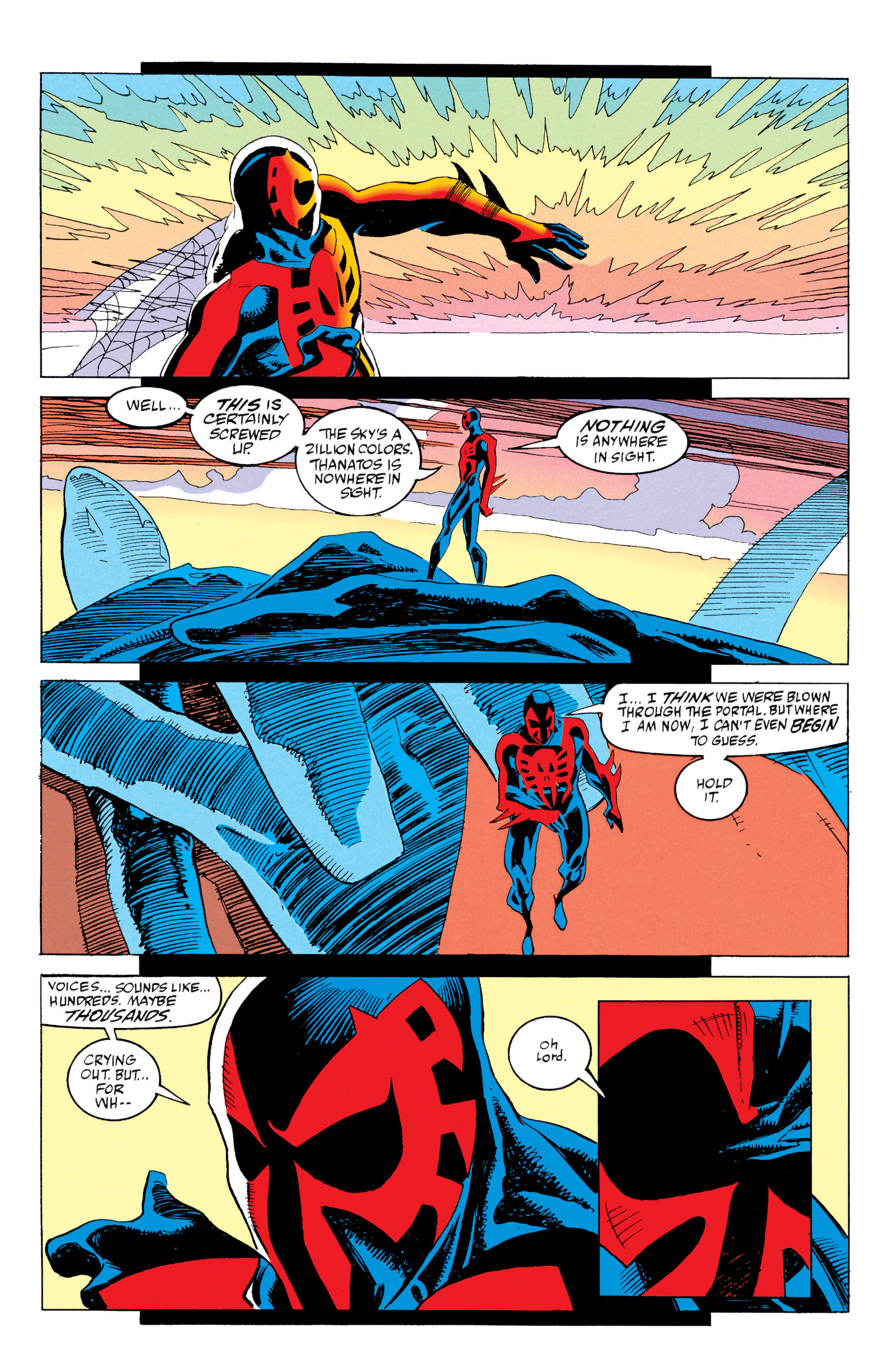 Read online Spider-Man 2099 (1992) comic -  Issue #13 - 11