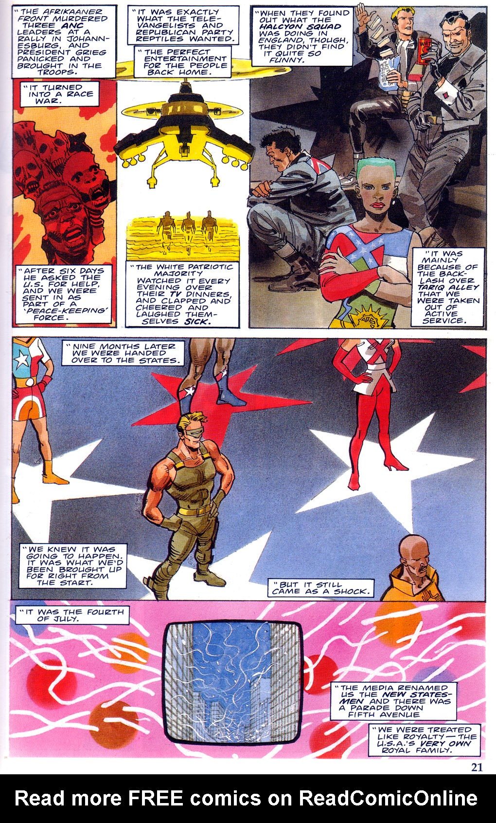 Read online New Statesmen comic -  Issue # TPB - 22