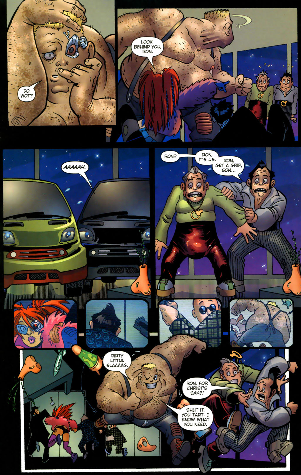 Read online Two-Step comic -  Issue #3 - 12