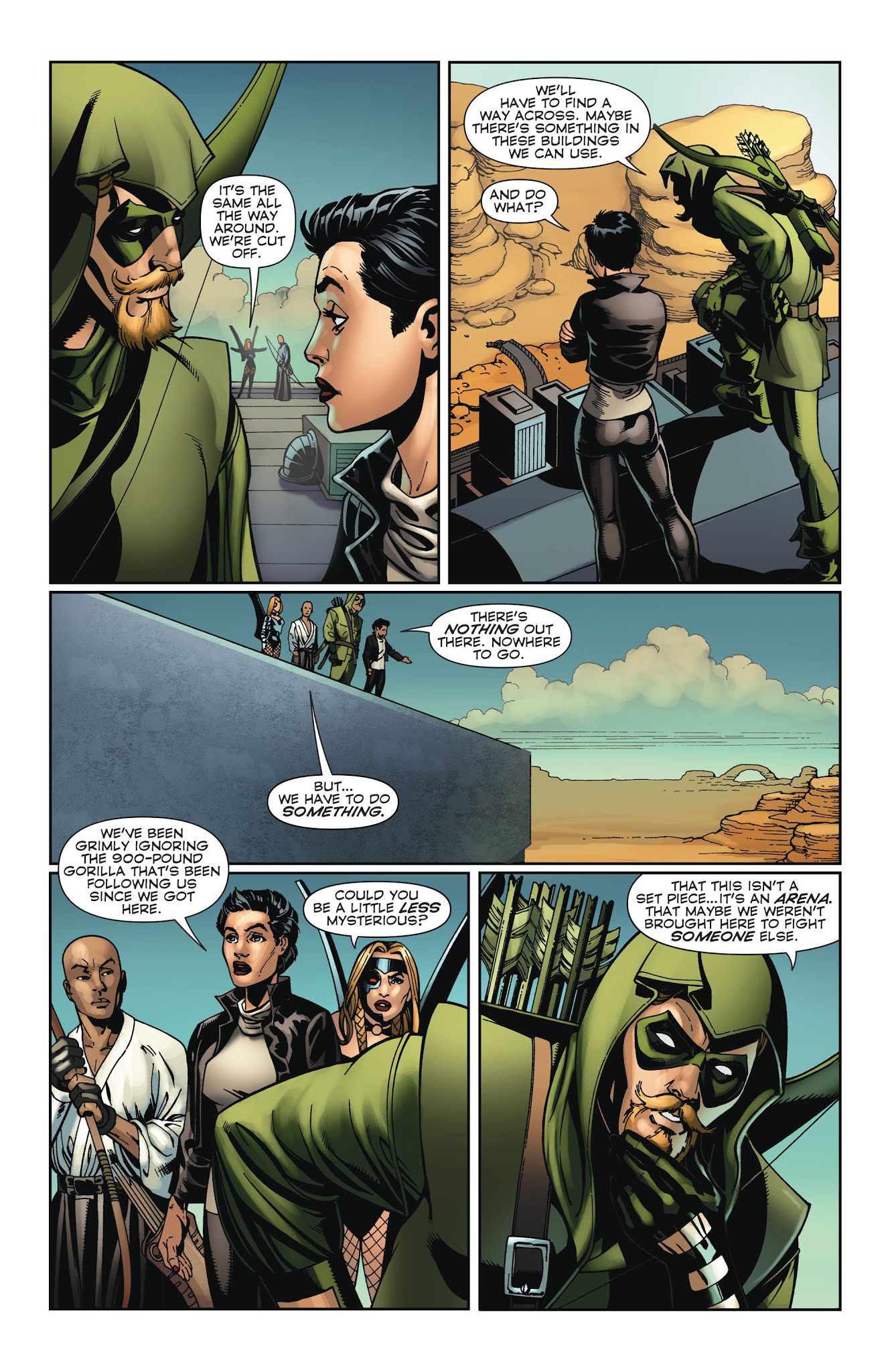 Read online Convergence: Zero Hour comic -  Issue # TPB 1 (Part 1) - 81