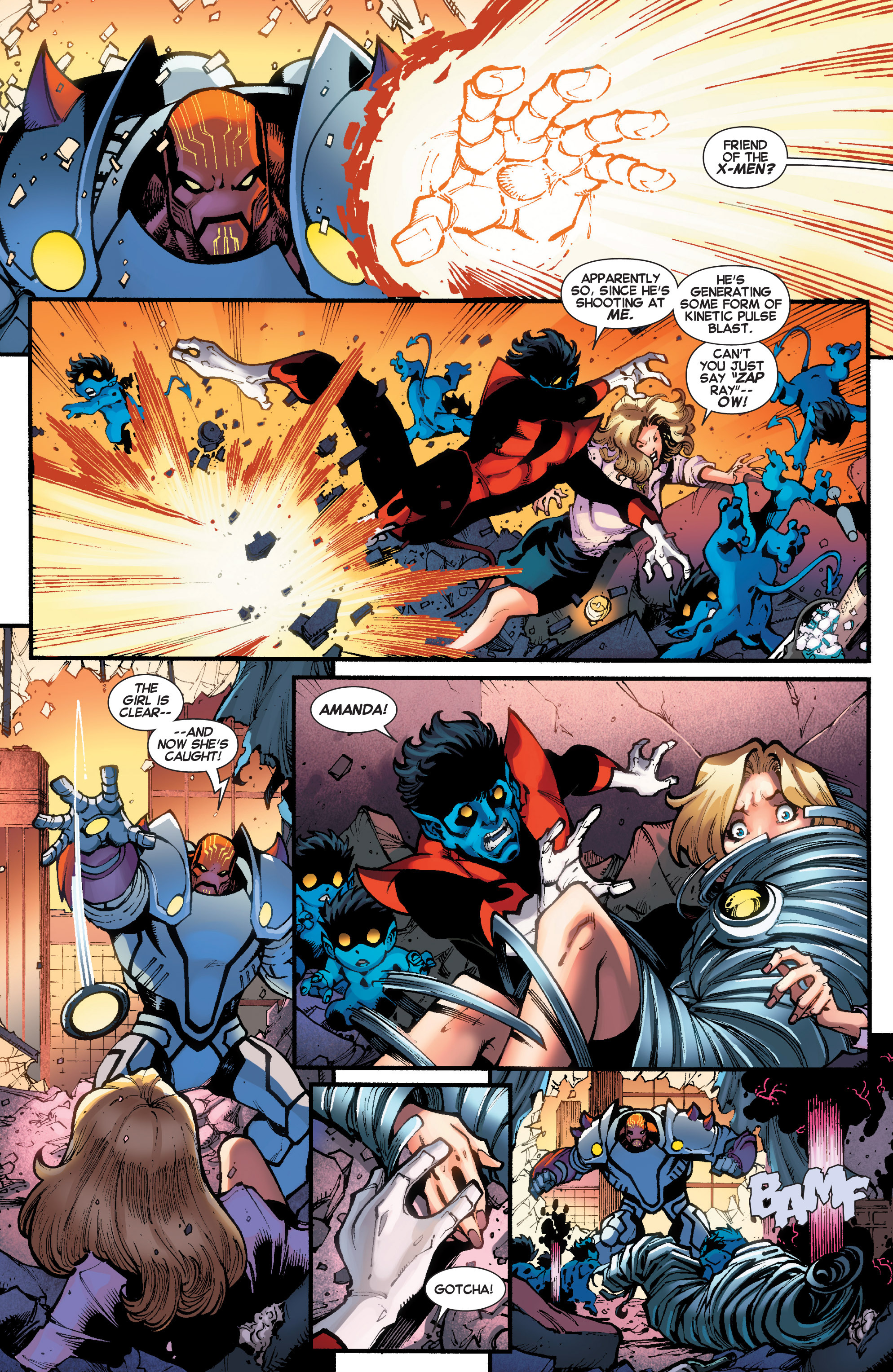 Read online Nightcrawler (2014) comic -  Issue #1 - 13