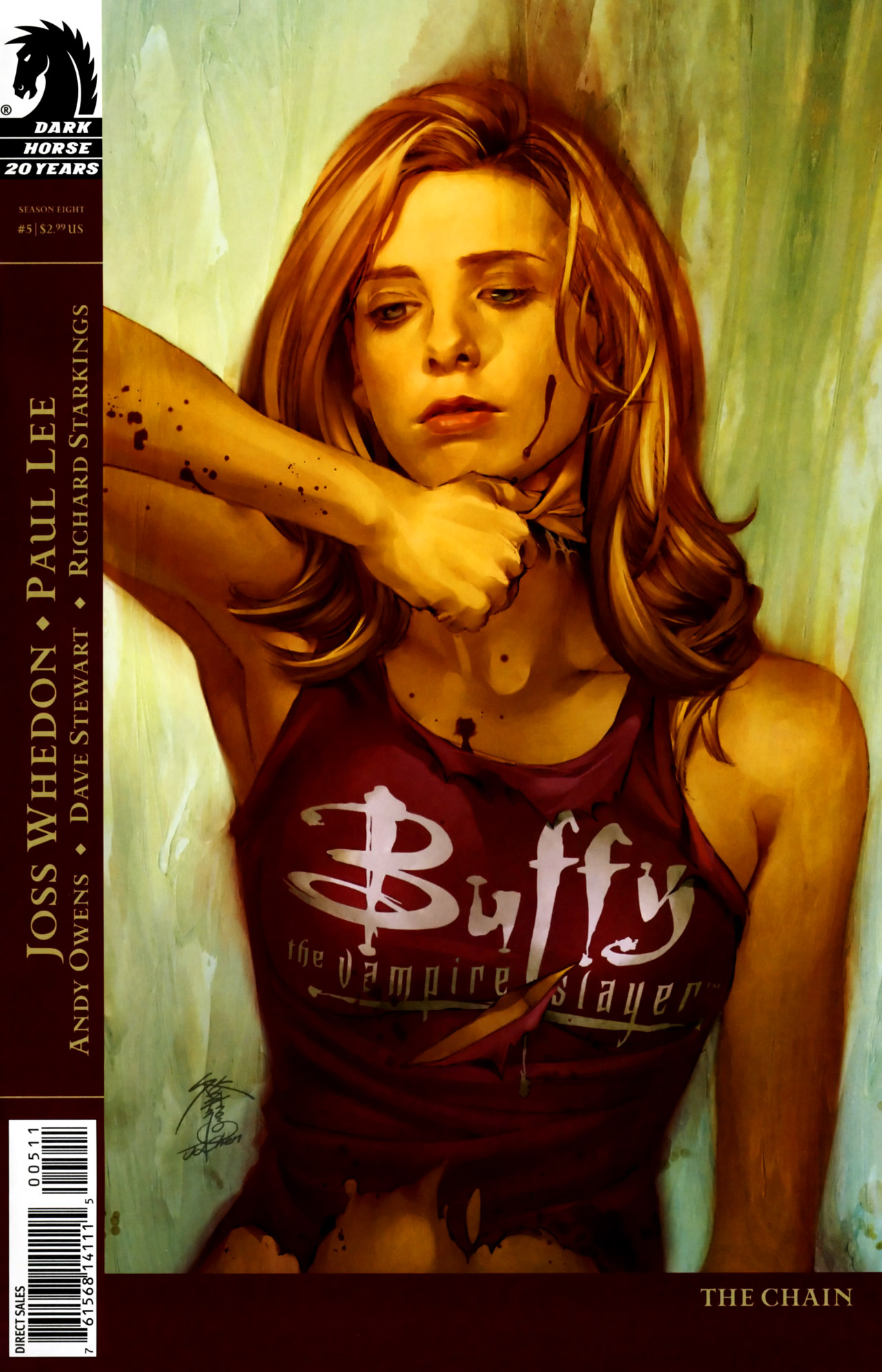 Read online Buffy the Vampire Slayer Season Eight comic -  Issue #5 - 1