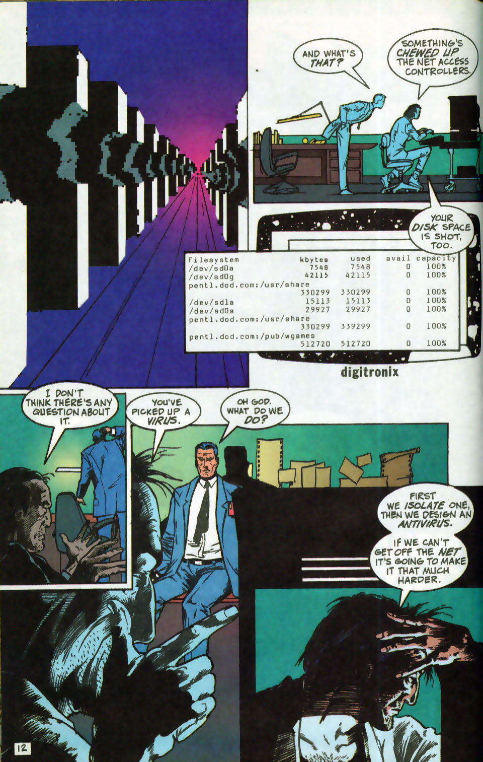 Read online The Hacker Files comic -  Issue #1 - 13