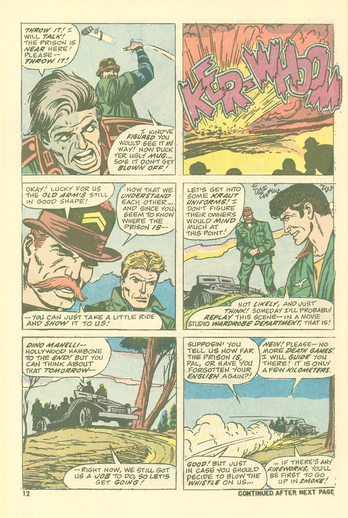 Read online Sgt. Fury comic -  Issue #115 - 14
