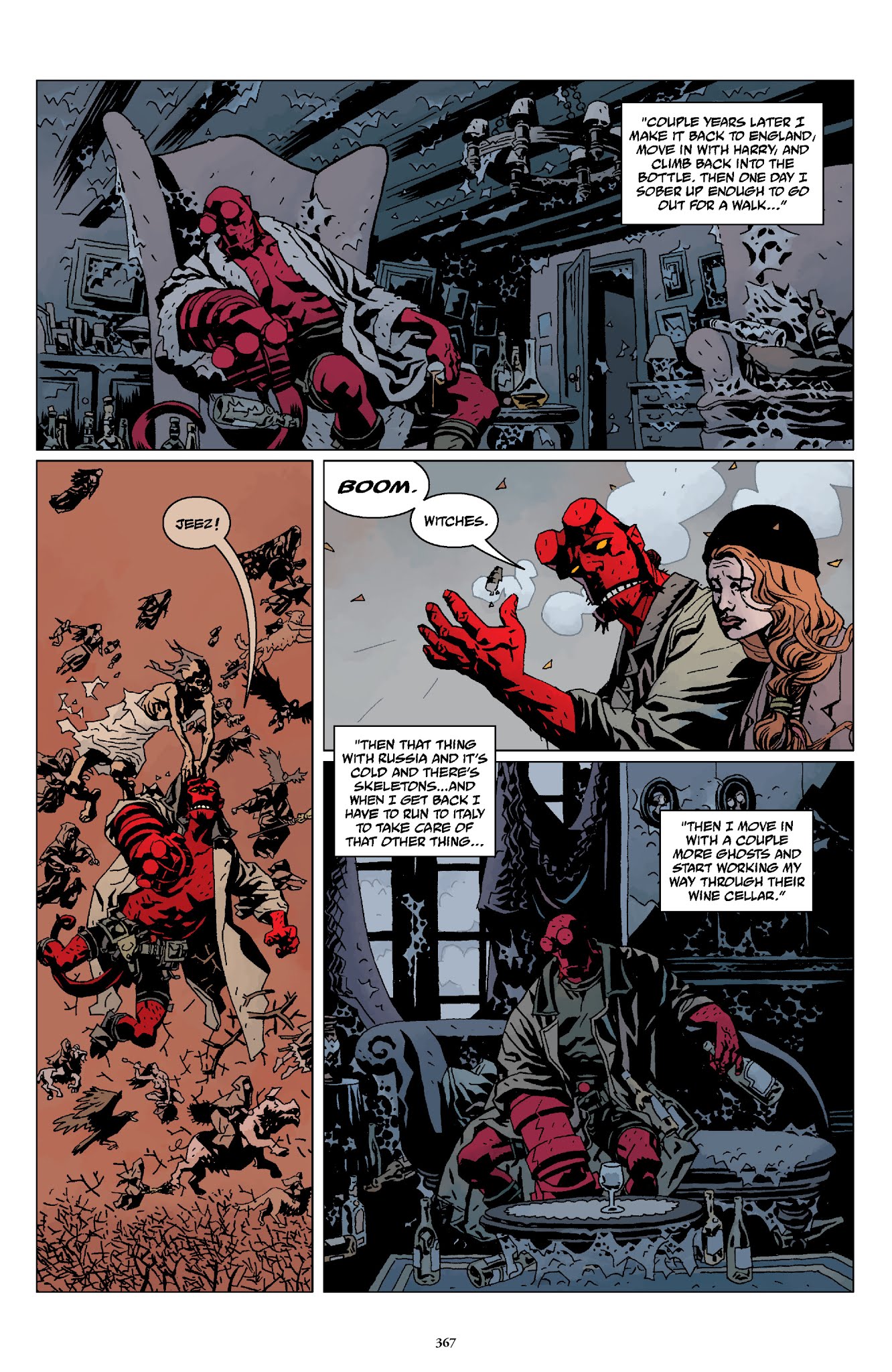 Read online Hellboy Omnibus comic -  Issue # TPB 3 (Part 4) - 68