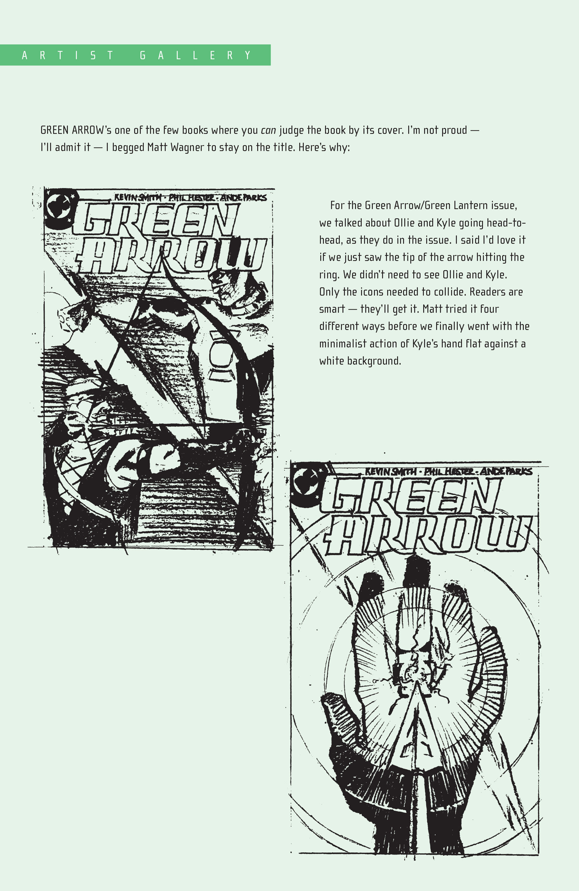 Read online Green Arrow: The Archer's Quest comic -  Issue # TPB - 144