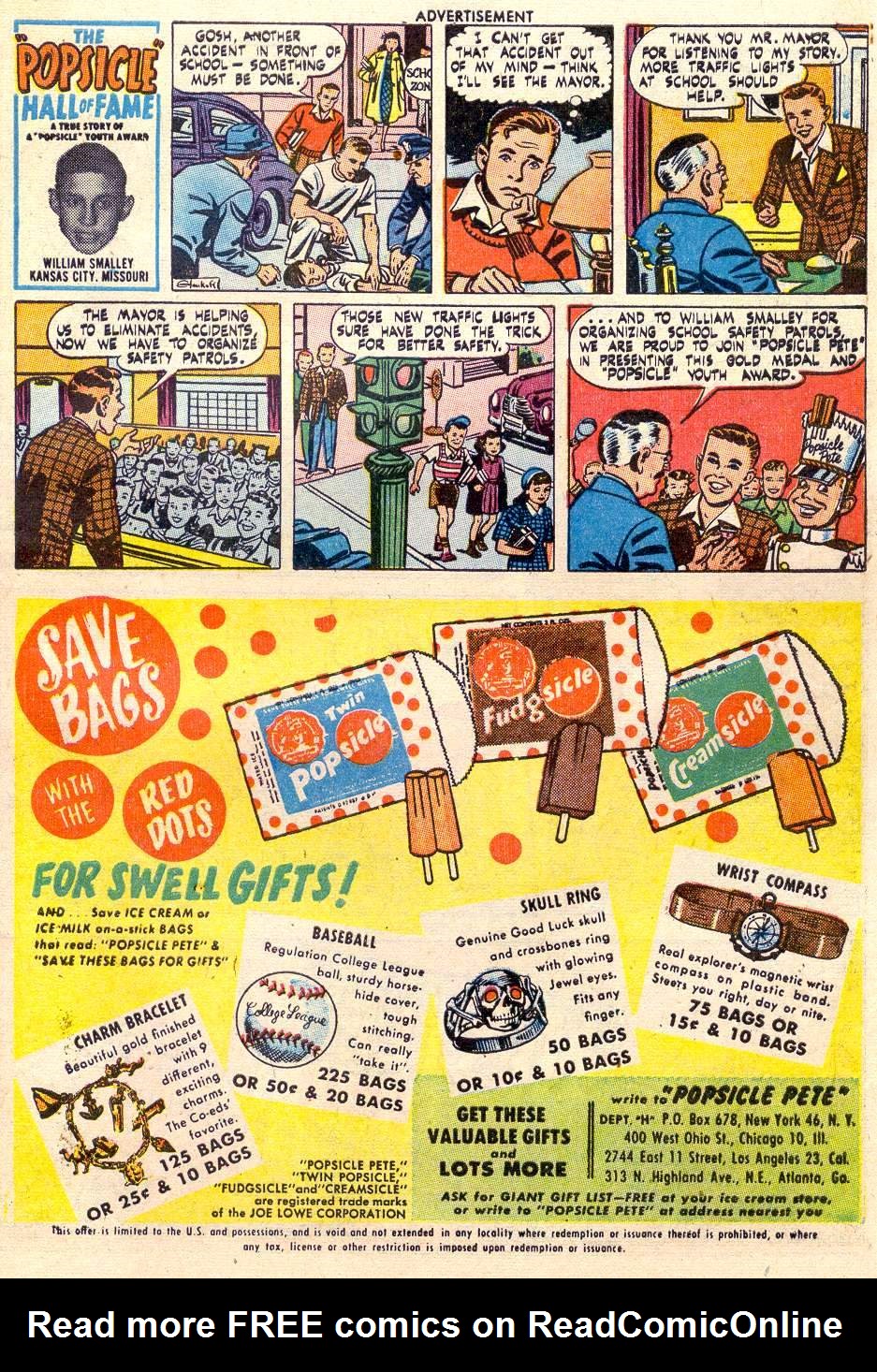 Read online Buzzy comic -  Issue #32 - 39