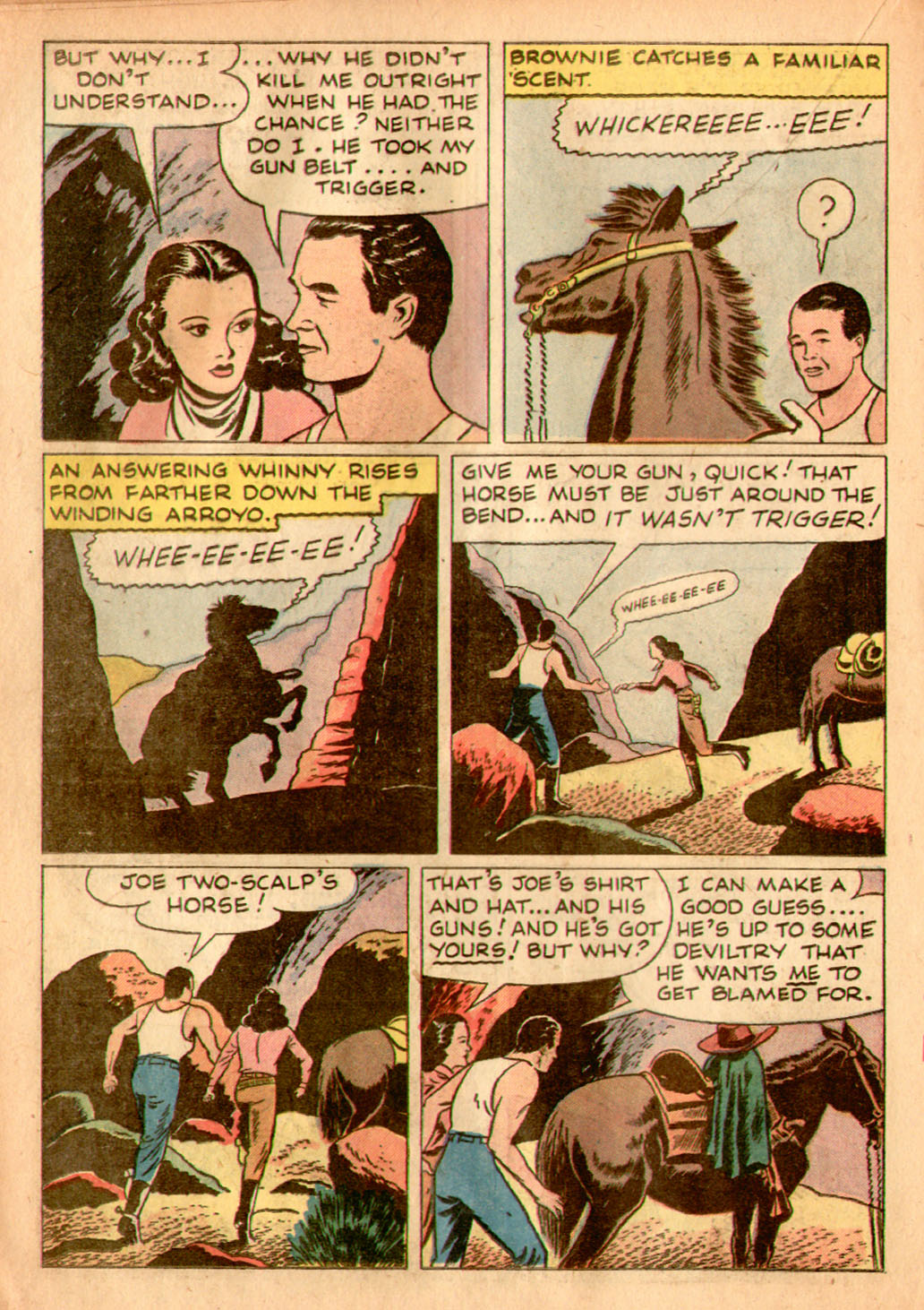 Read online Four Color Comics comic -  Issue #144 - 28