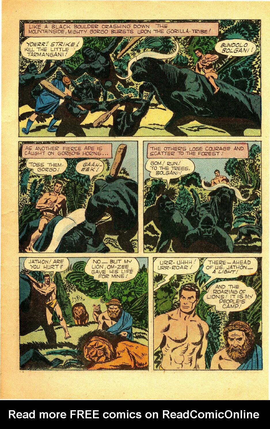 Read online Tarzan (1948) comic -  Issue #103 - 9
