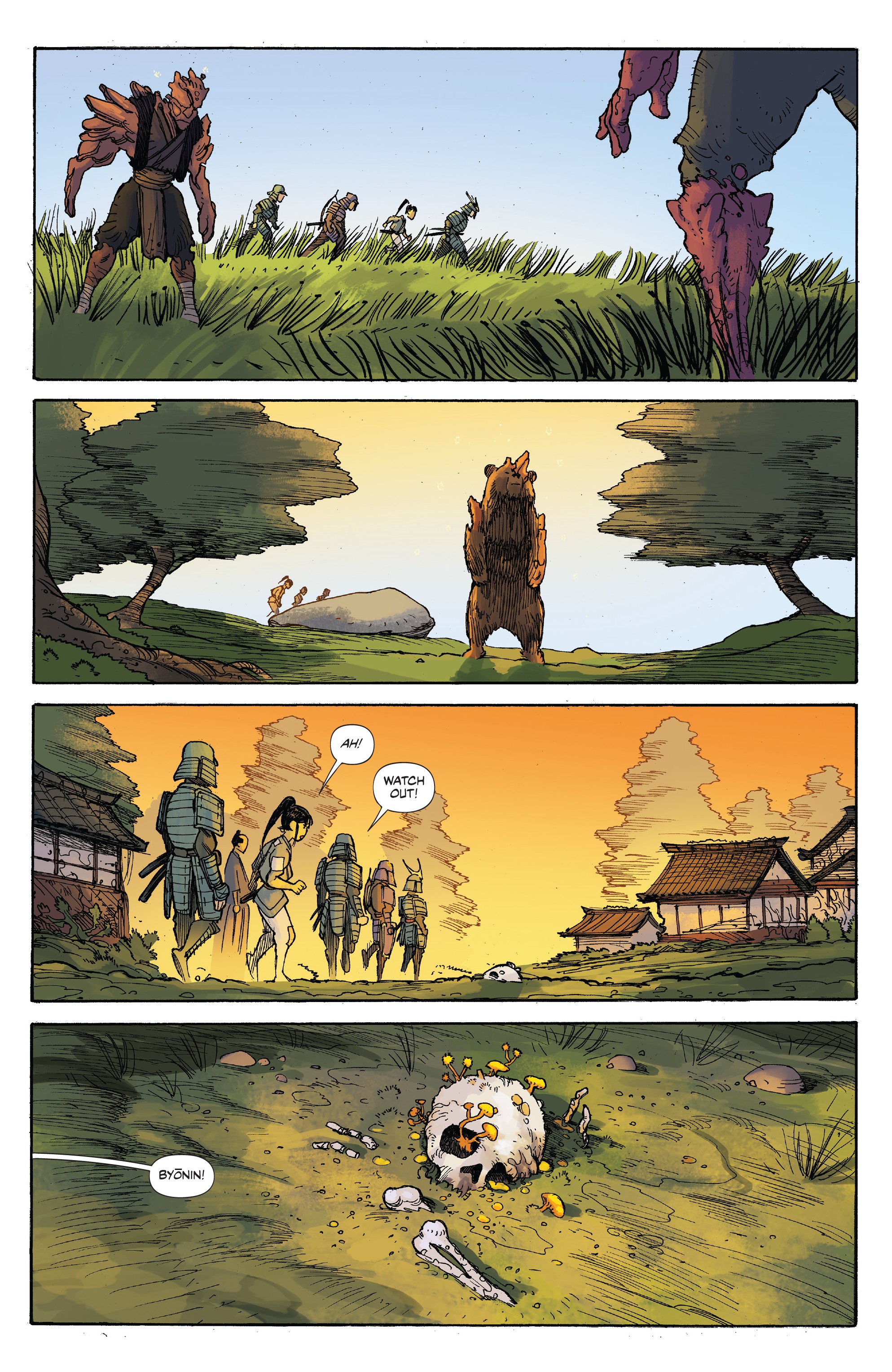 Read online Ronin Island comic -  Issue #3 - 11