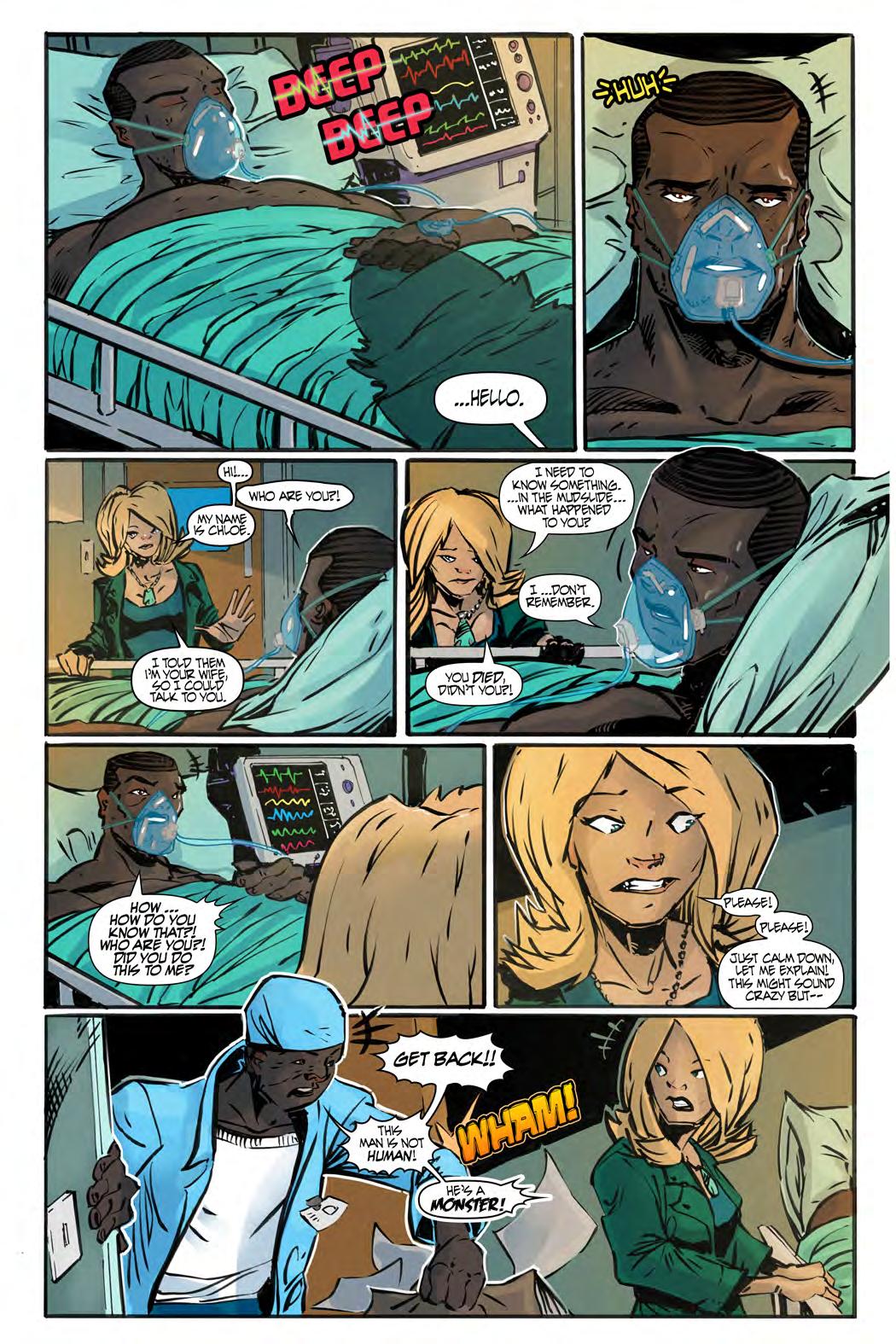 Read online The Elemental Balance comic -  Issue #1 - 15