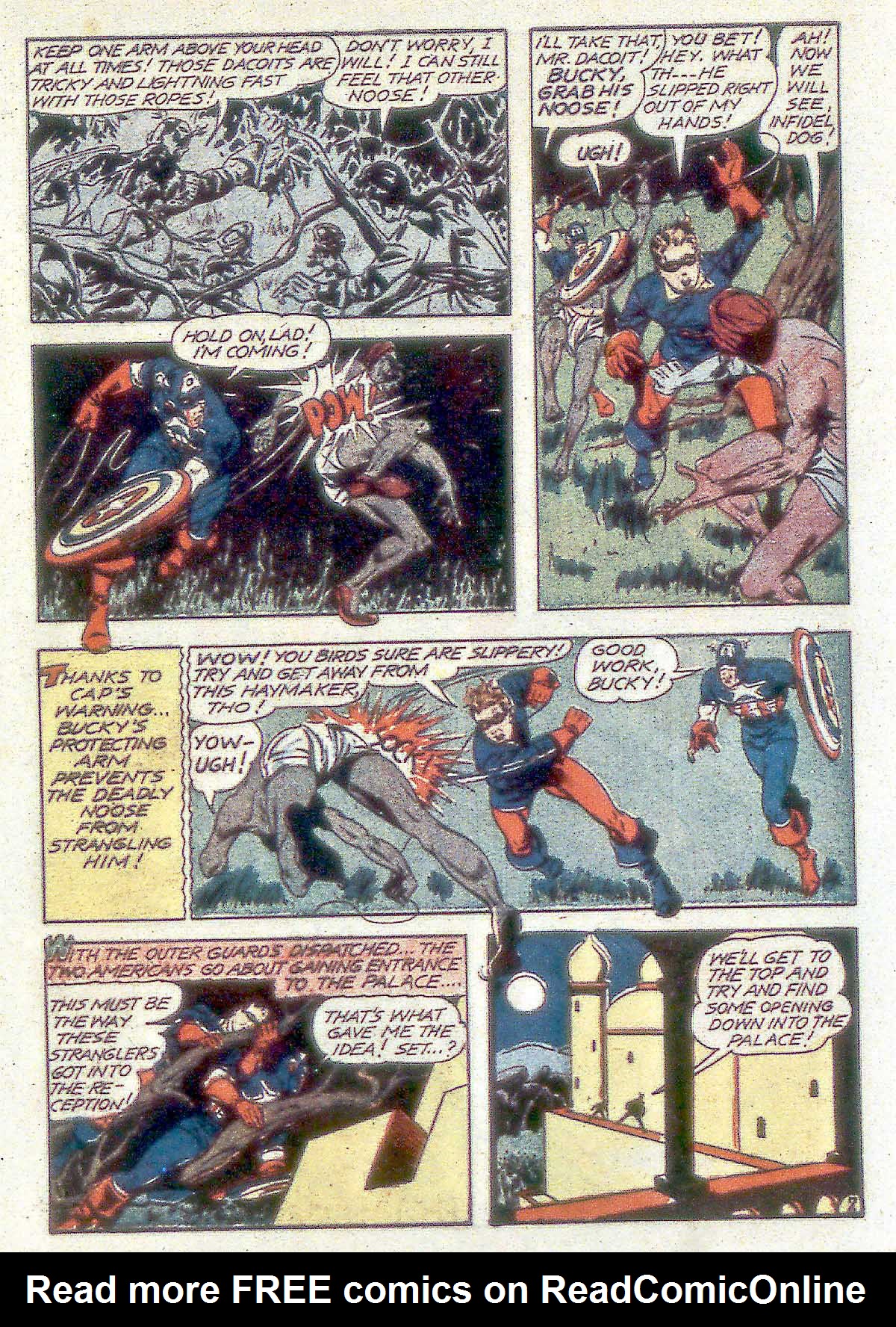 Captain America Comics 34 Page 8