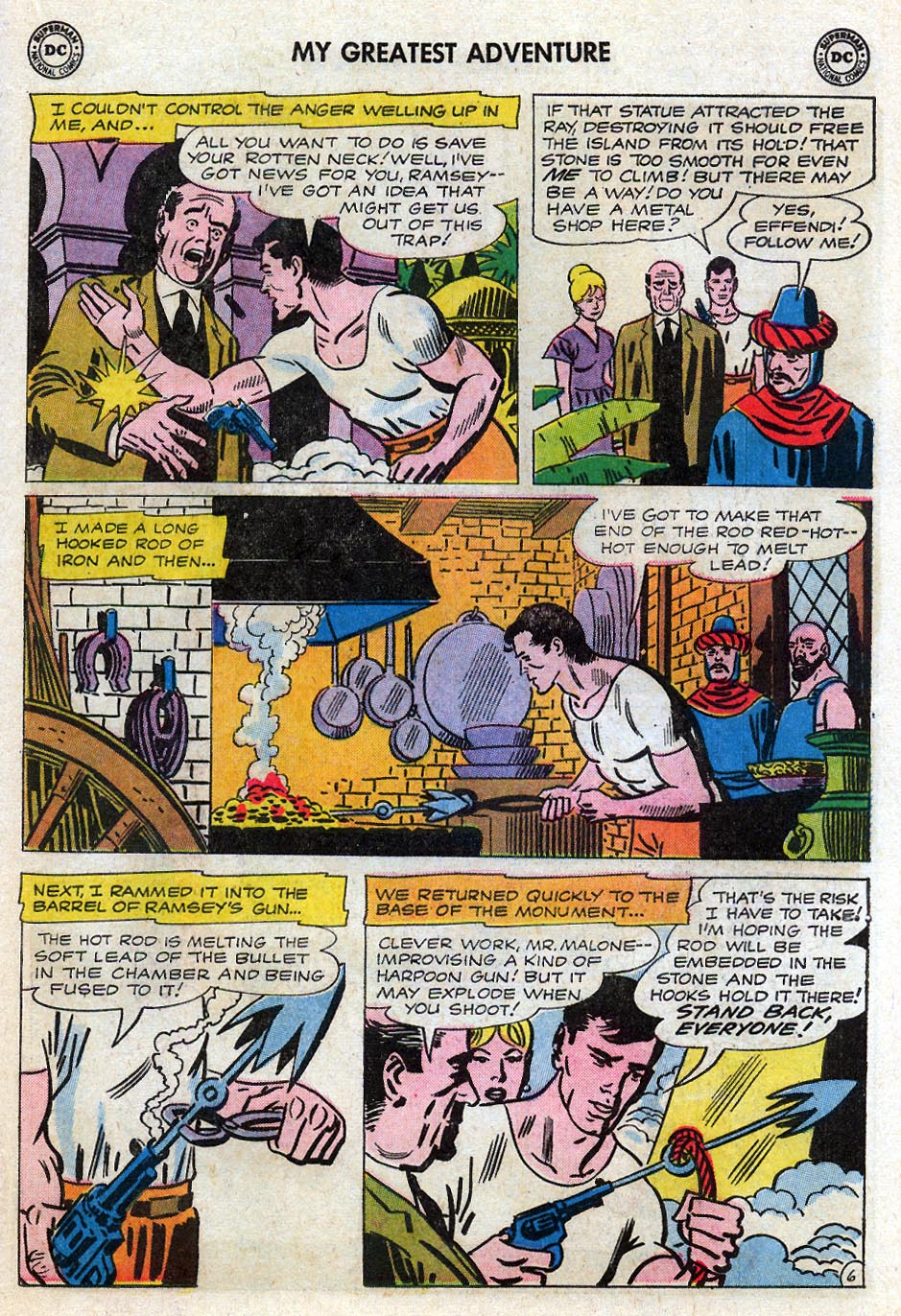 Read online My Greatest Adventure comic -  Issue #74 - 18