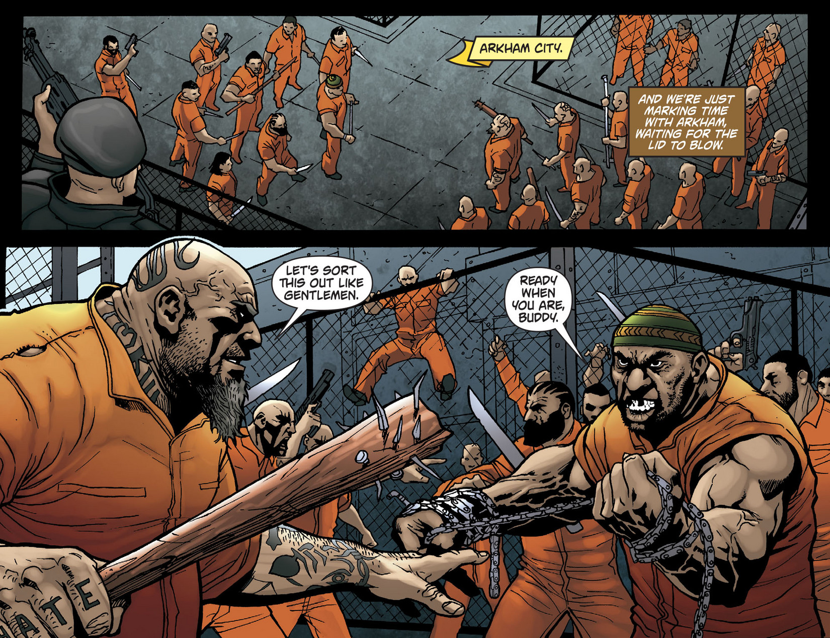 Read online Batman: Arkham Unhinged (2011) comic -  Issue #56 - 5