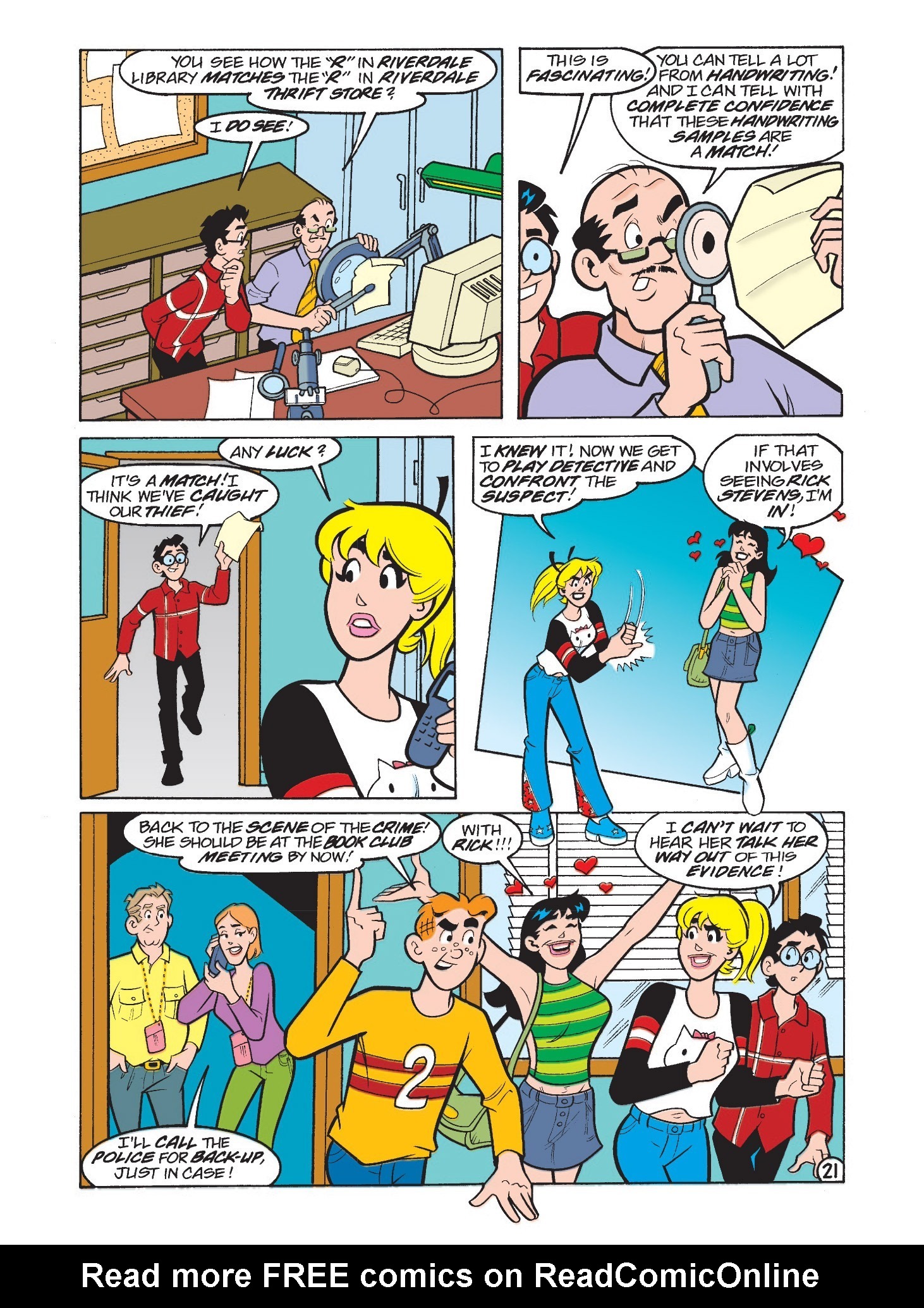 Read online Archie & Friends Double Digest comic -  Issue #18 - 57