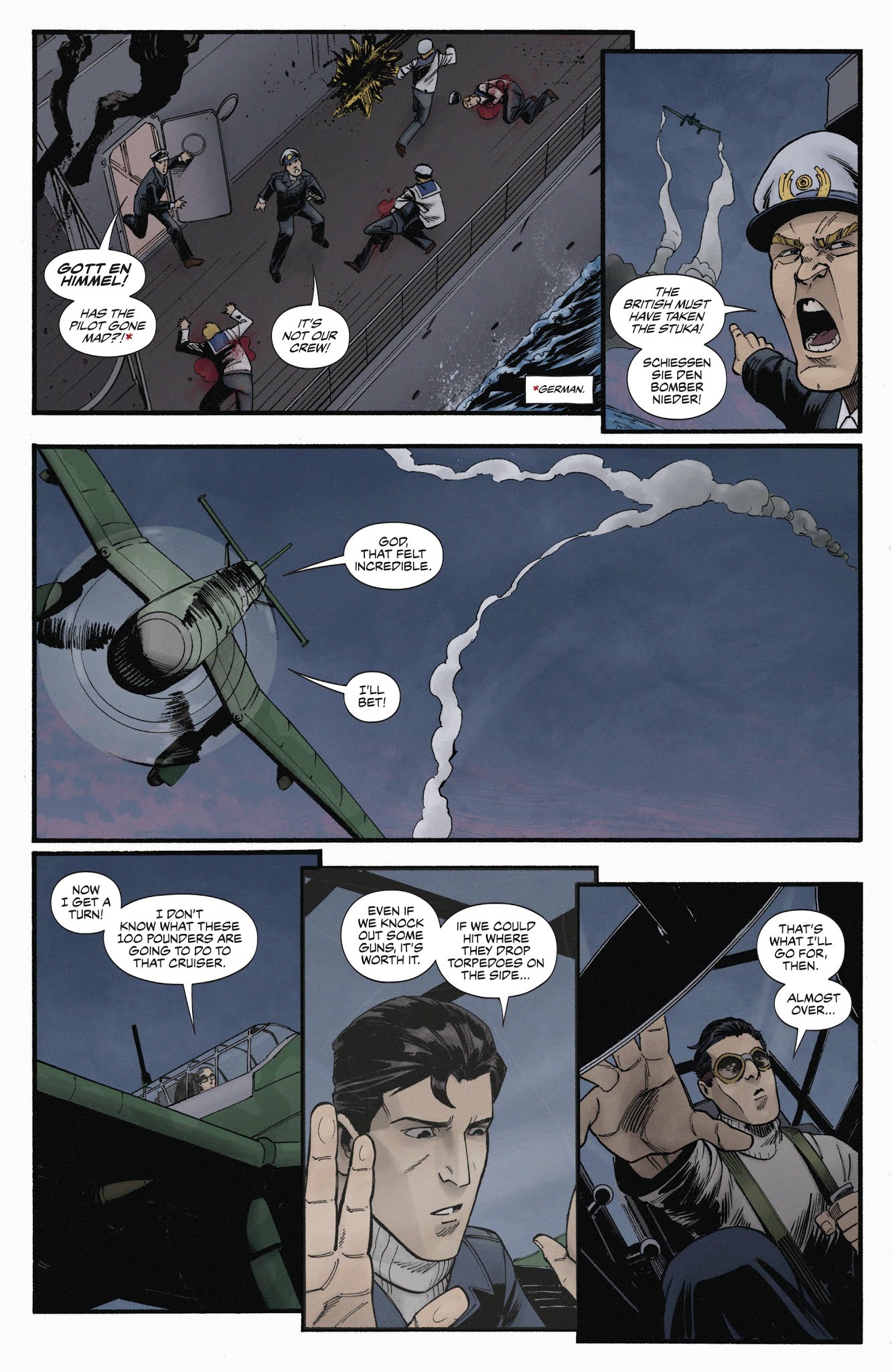 Read online James Bond Origin comic -  Issue #5 - 15