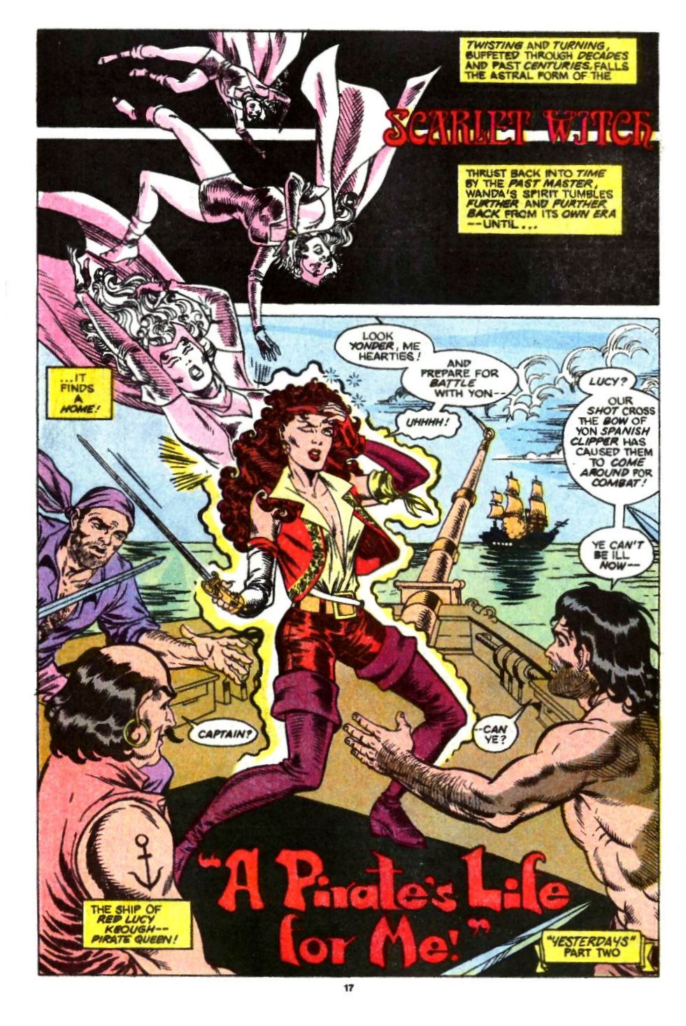 Read online Marvel Comics Presents (1988) comic -  Issue #61 - 19