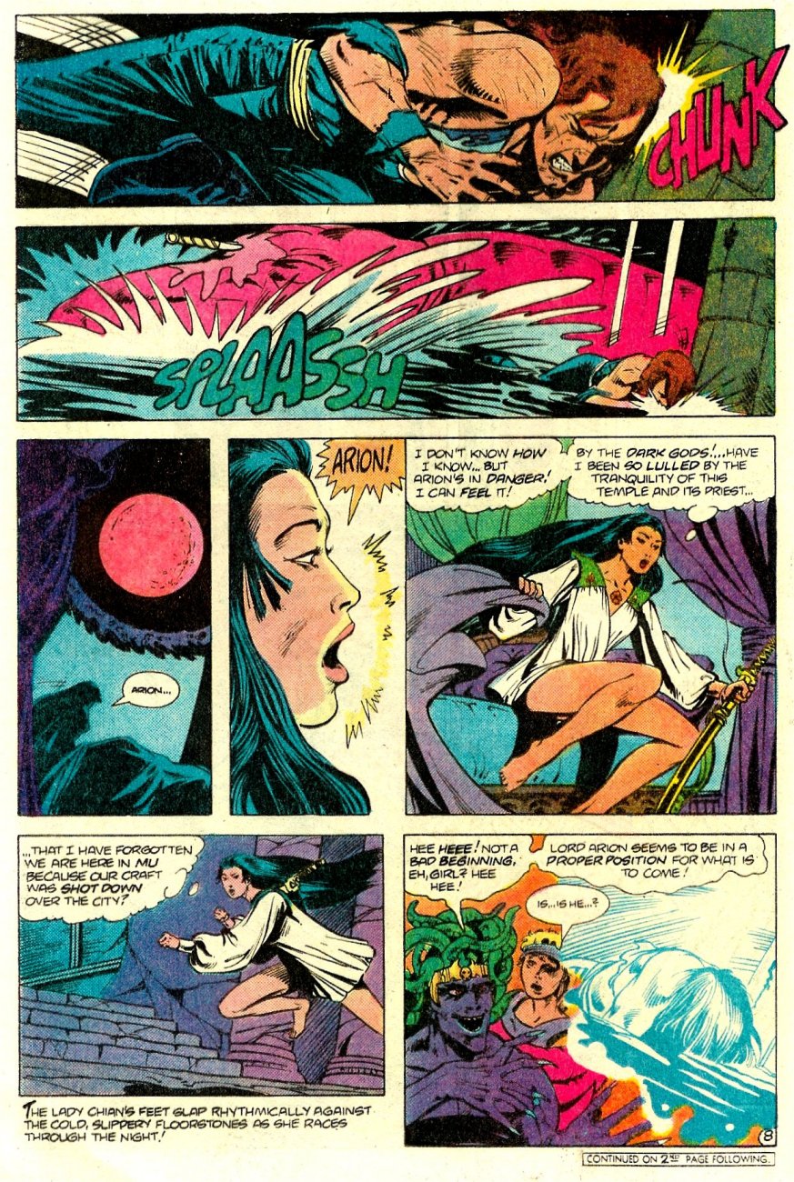 Read online Arion, Lord of Atlantis comic -  Issue #15 - 9