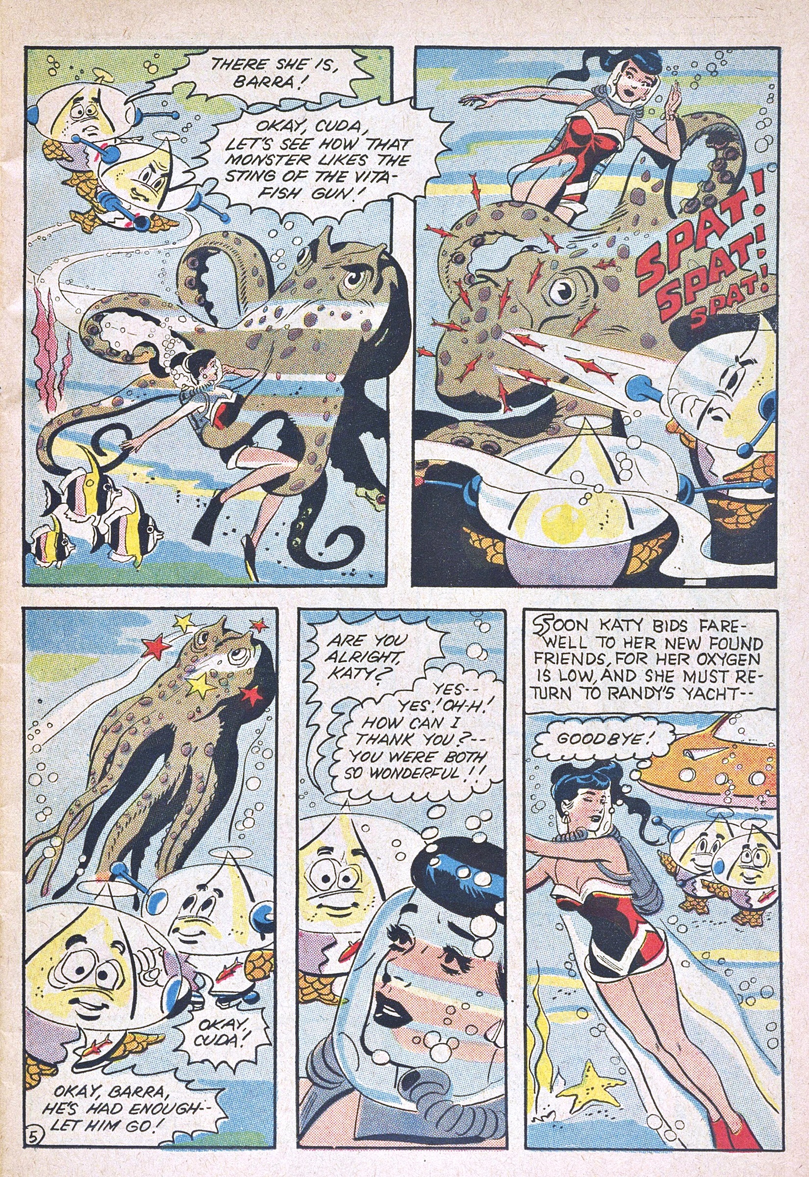 Read online Katy Keene (1949) comic -  Issue #60 - 7