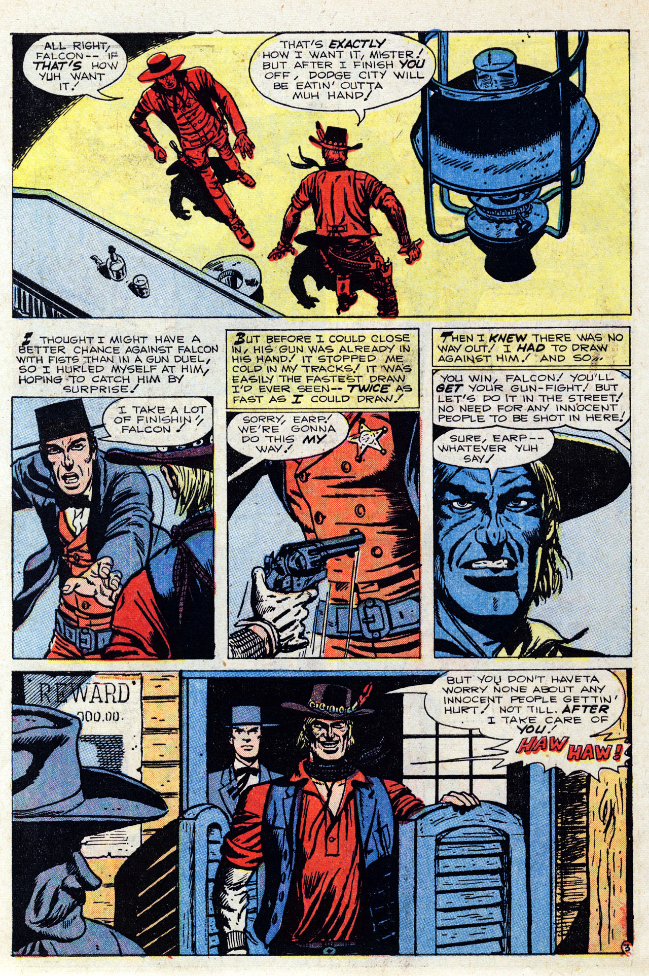 Read online Gunsmoke Western comic -  Issue #57 - 30