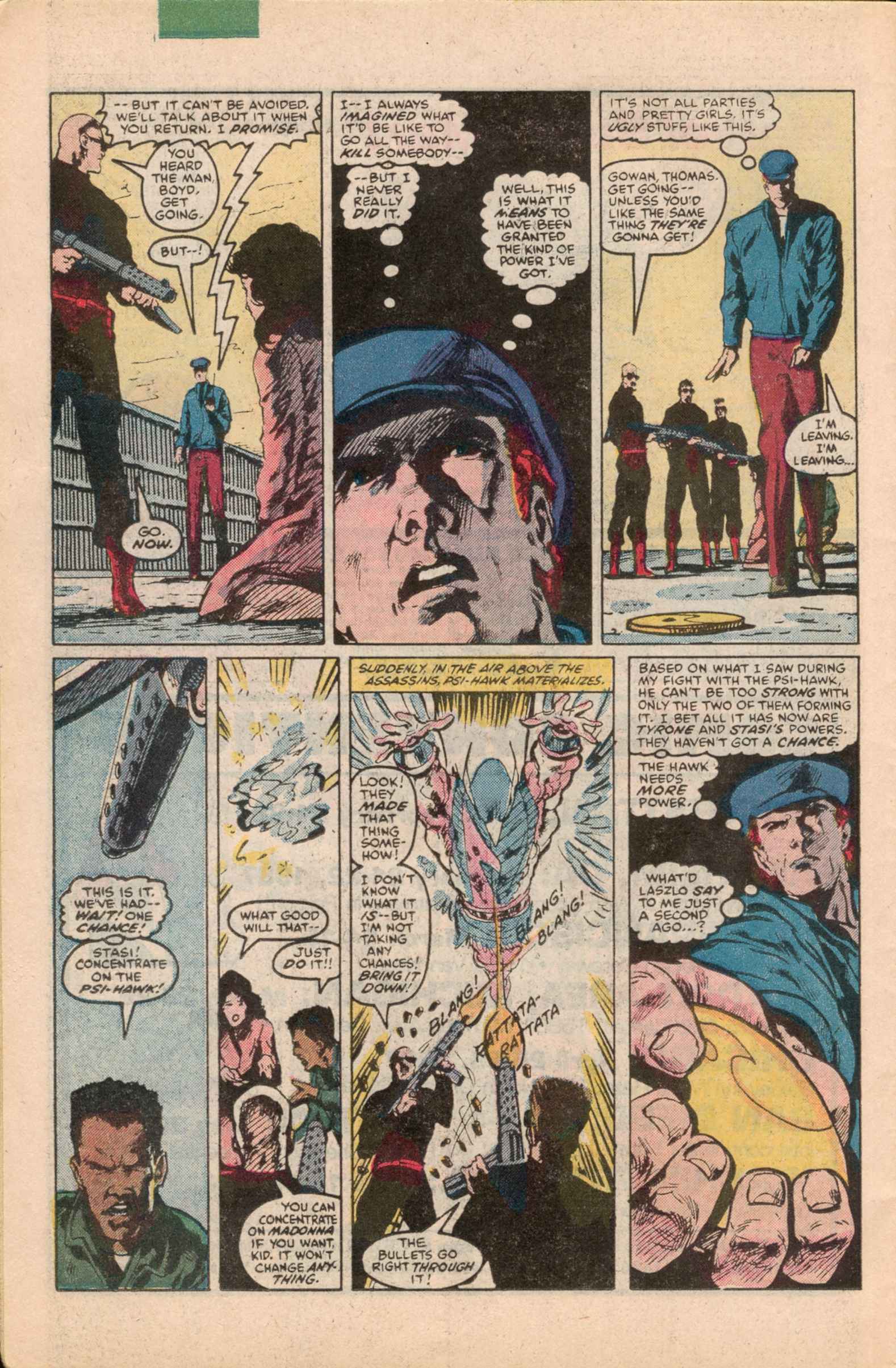 Read online Psi-Force comic -  Issue #8 - 19