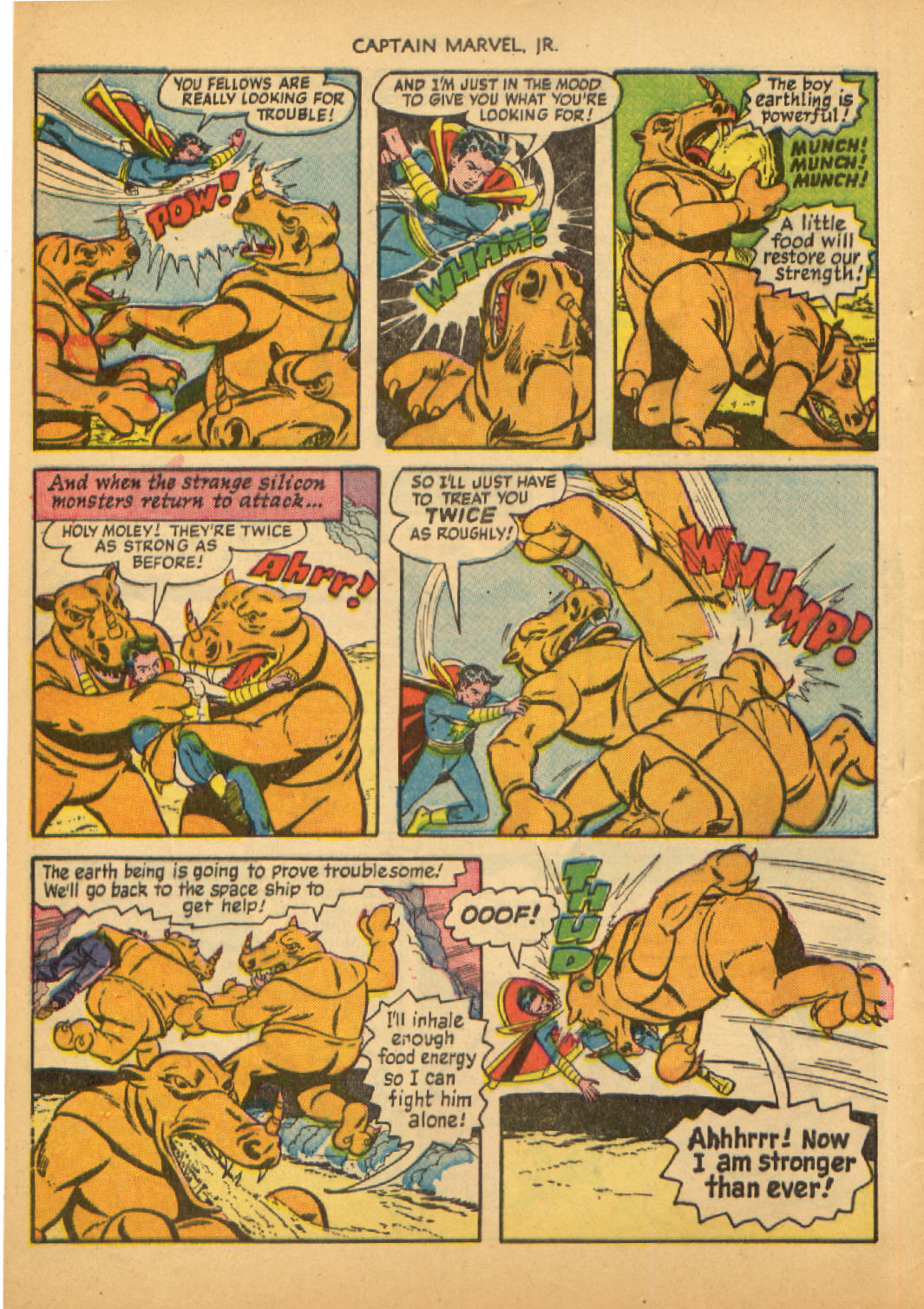 Read online Captain Marvel, Jr. comic -  Issue #92 - 8