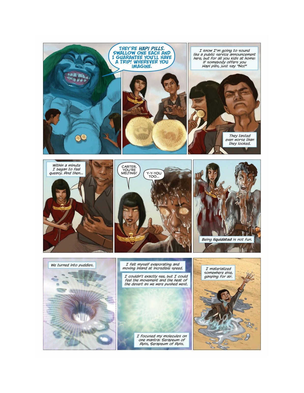 The Kane Chronicles issue TPB 3 (Part 1) - Page 76