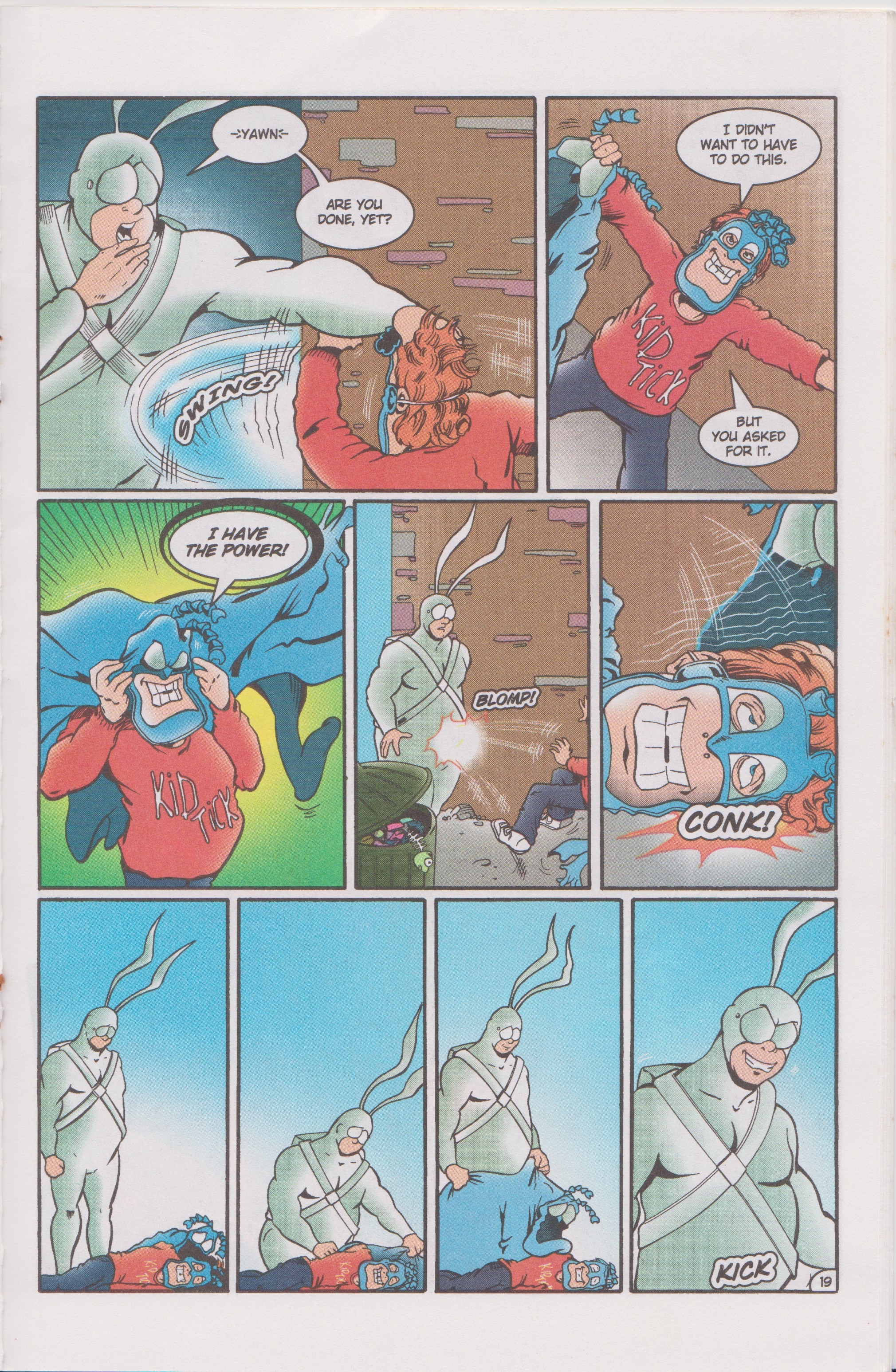 Read online The Tick Color comic -  Issue #5 - 21