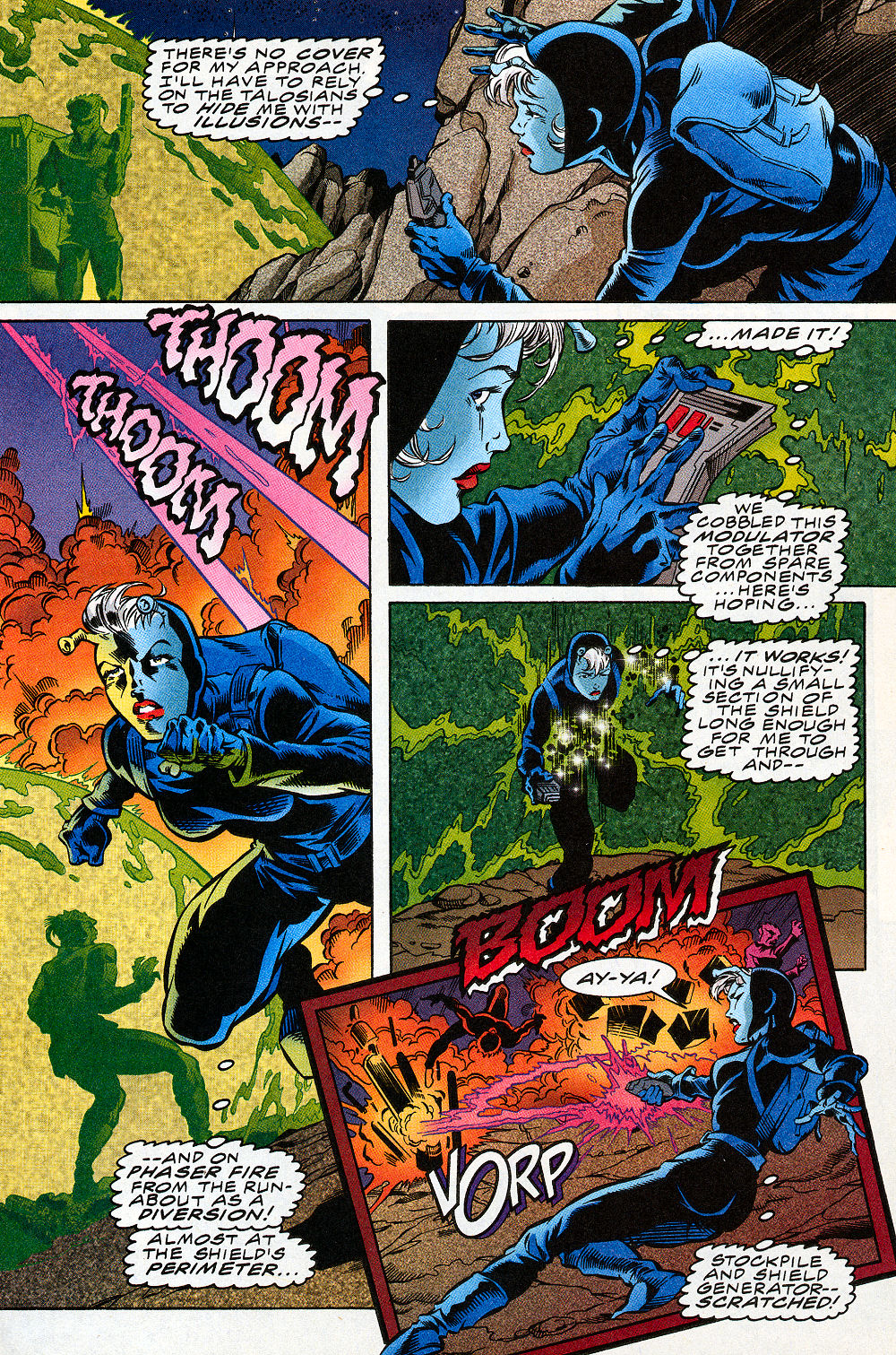 Read online Star Trek: Starfleet Academy (1996) comic -  Issue #10 - 14