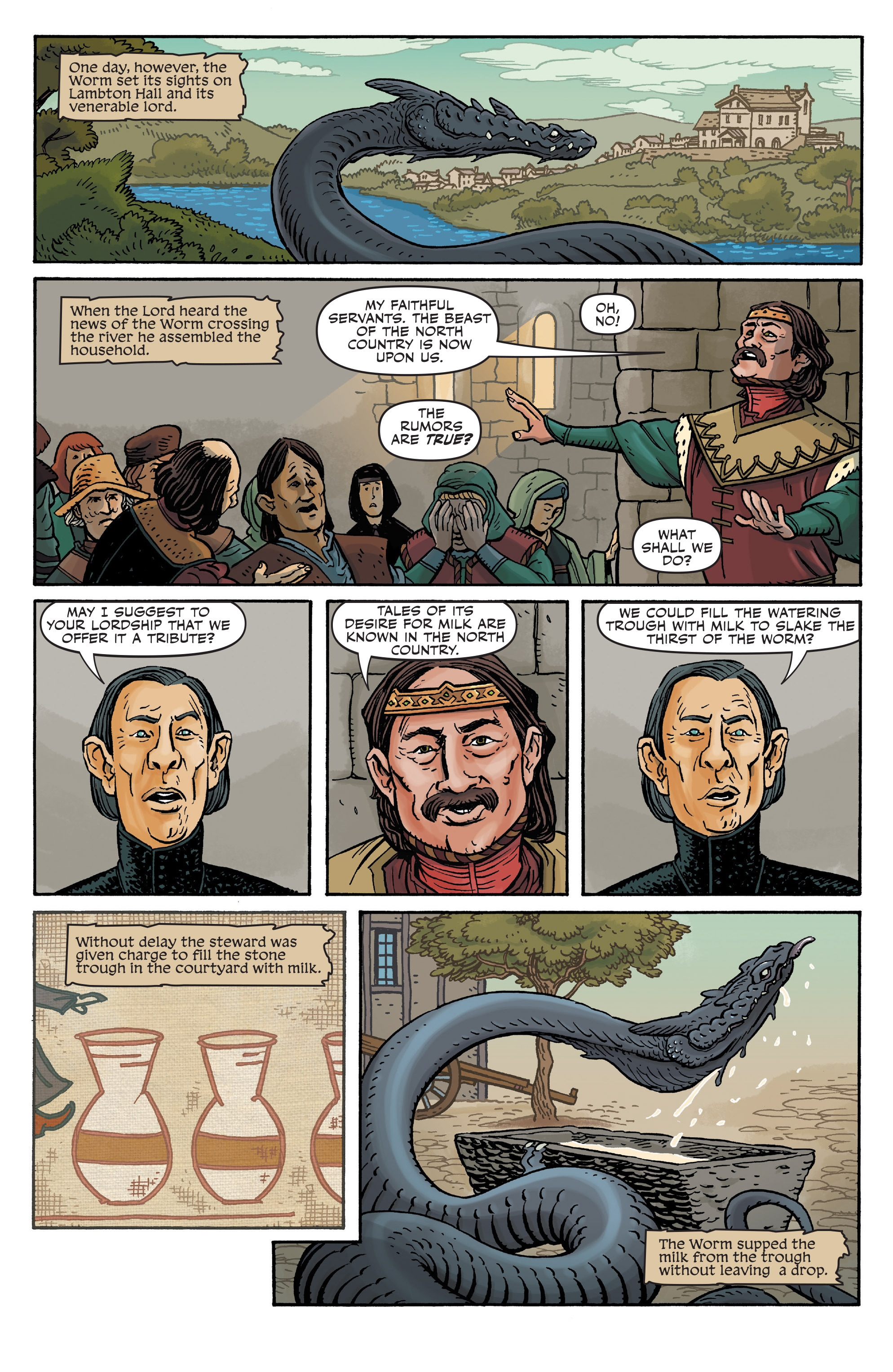 Read online The Storyteller: Dragons comic -  Issue #2 - 8